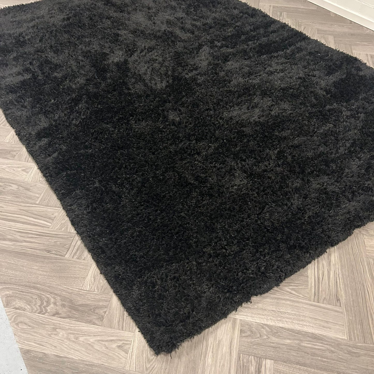 Brinker Nanda 107 Zwart - 200x300cm