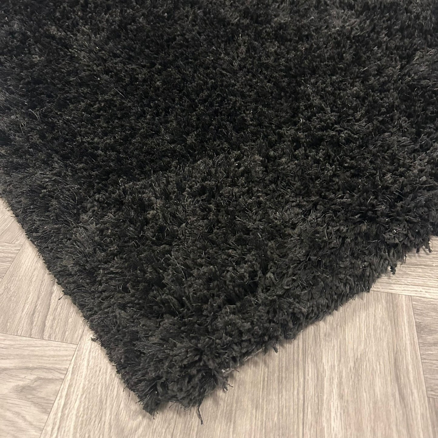Brinker Nanda 107 Zwart - 200x300cm