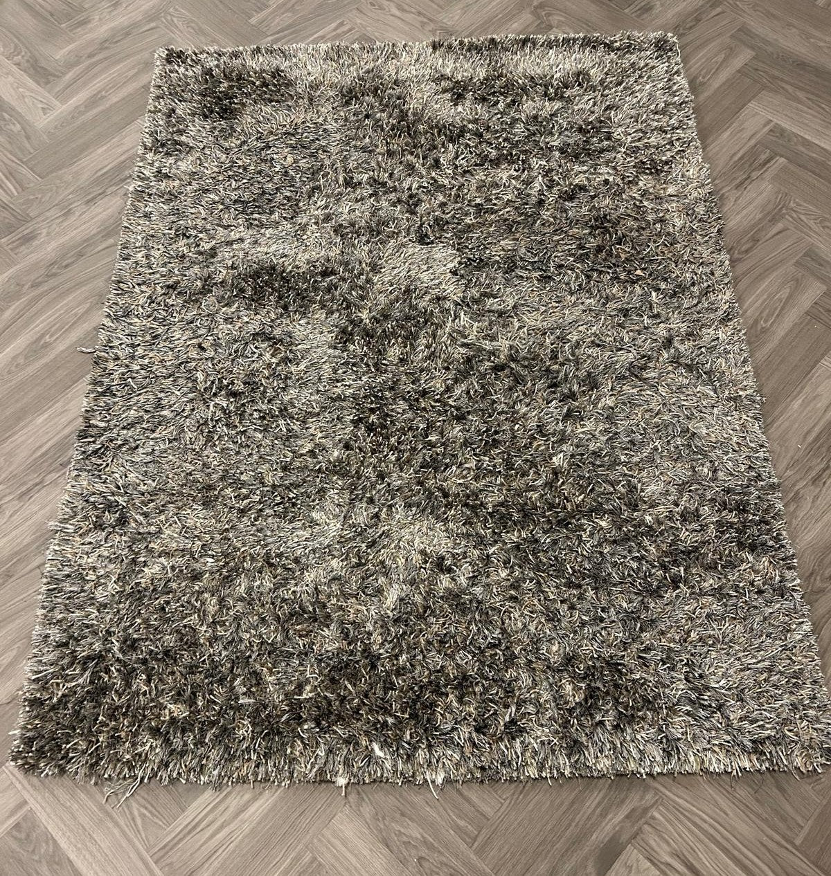 Brinker New Paulo Grey Mix Vloerkleed - 200x300cm