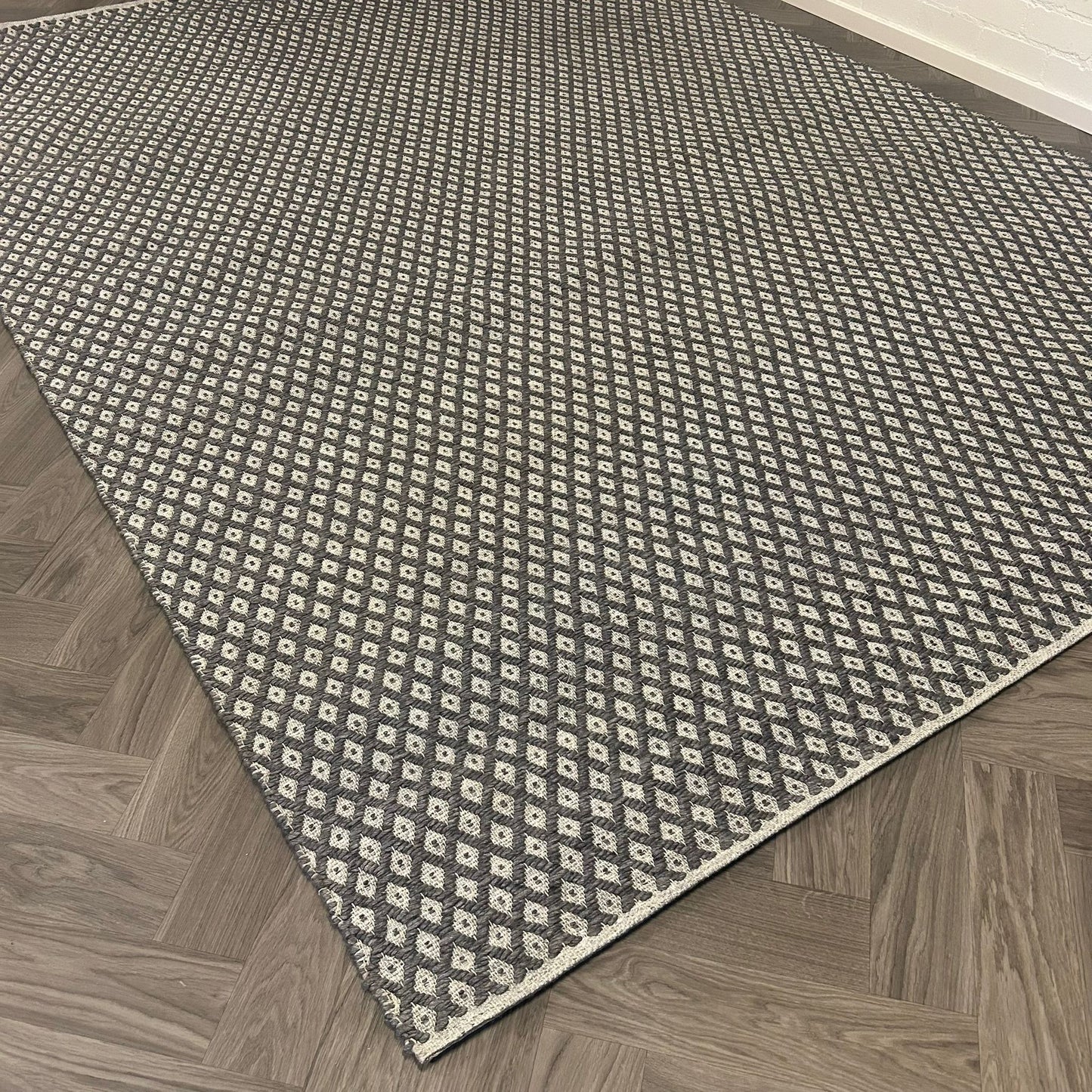 Brinker Objat Silver Vloerkleed - 240x340cm