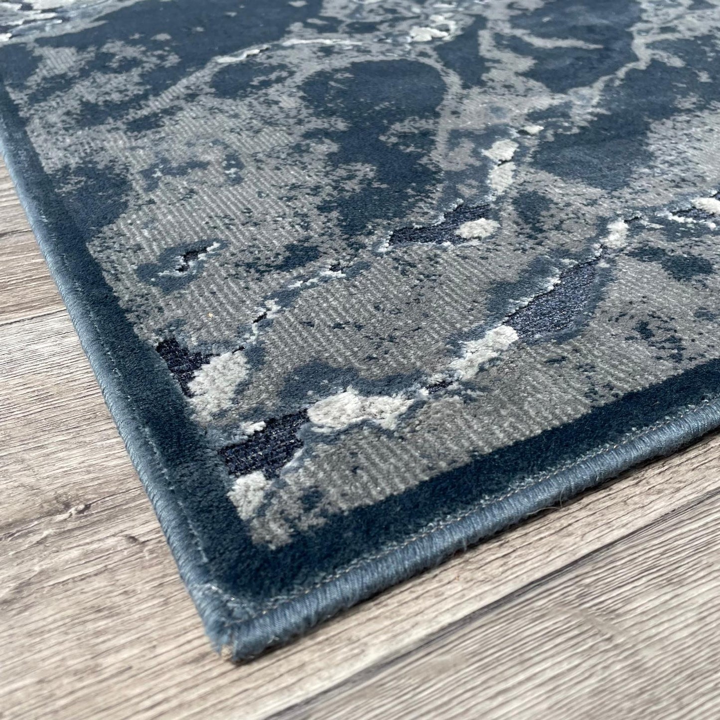 Brinker Onyx Dessin Blue Vloerkleed - 160x230cm