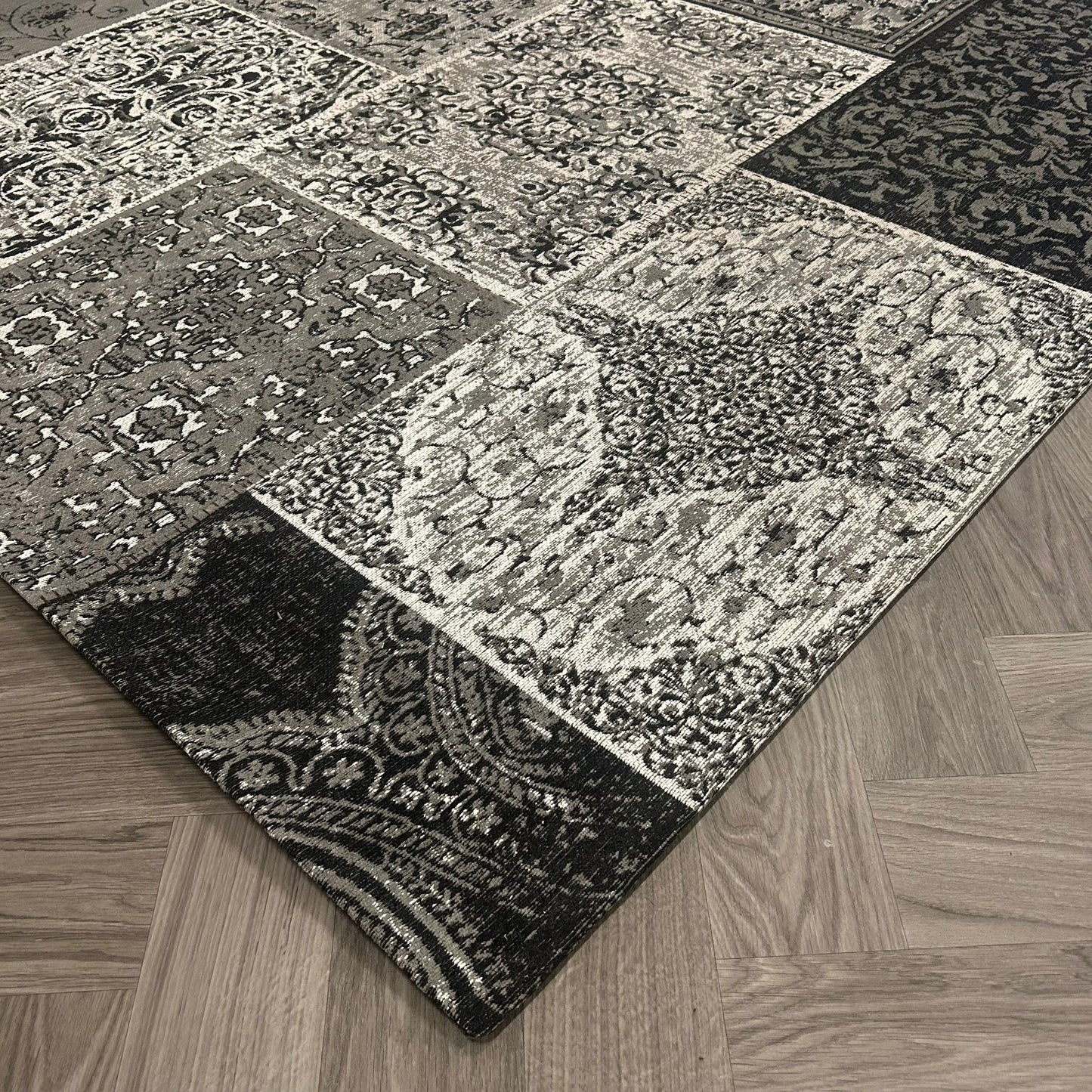 Brinker Output Ash White - 200x290cm