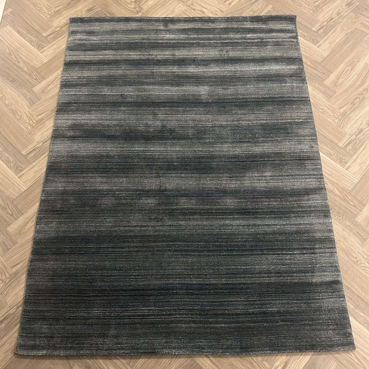 Brinker Palermo Deep Sea Vloerkleed - 200x300cm