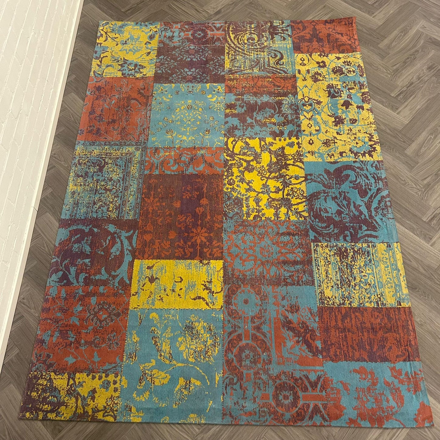 Brinker Patchwork Multi - 200x290cm