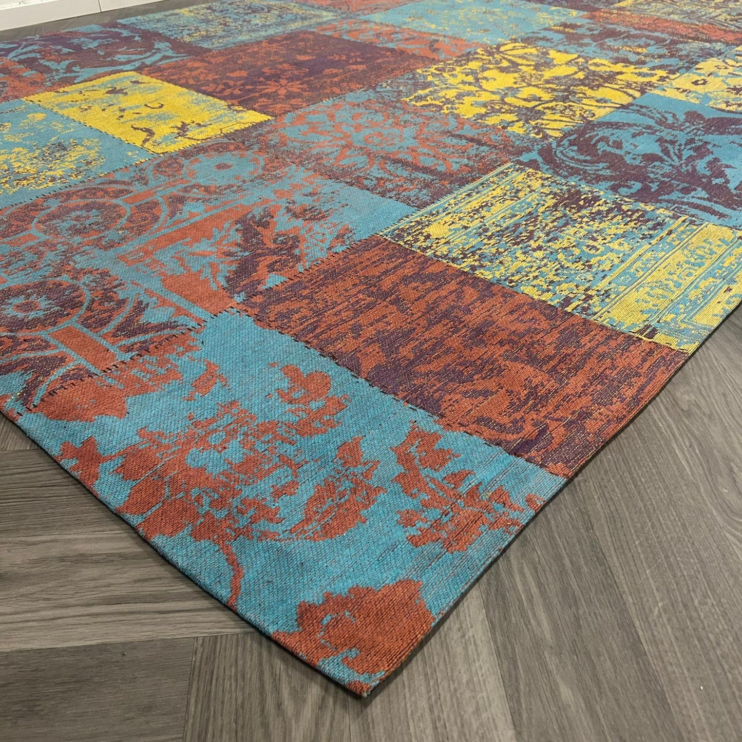 Brinker Patchwork Multi - 200x290cm
