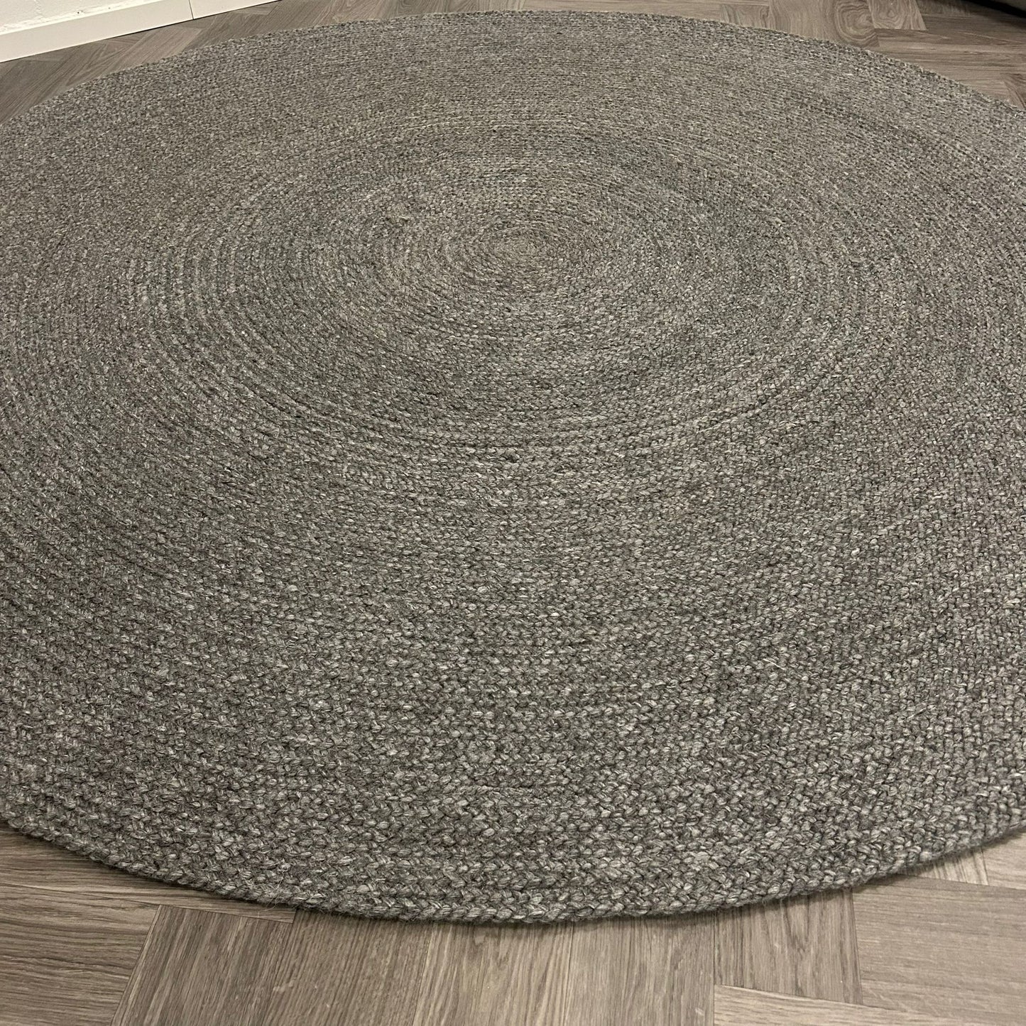 Brinker Pandule Grey Vloerkleed - 220x220cm
