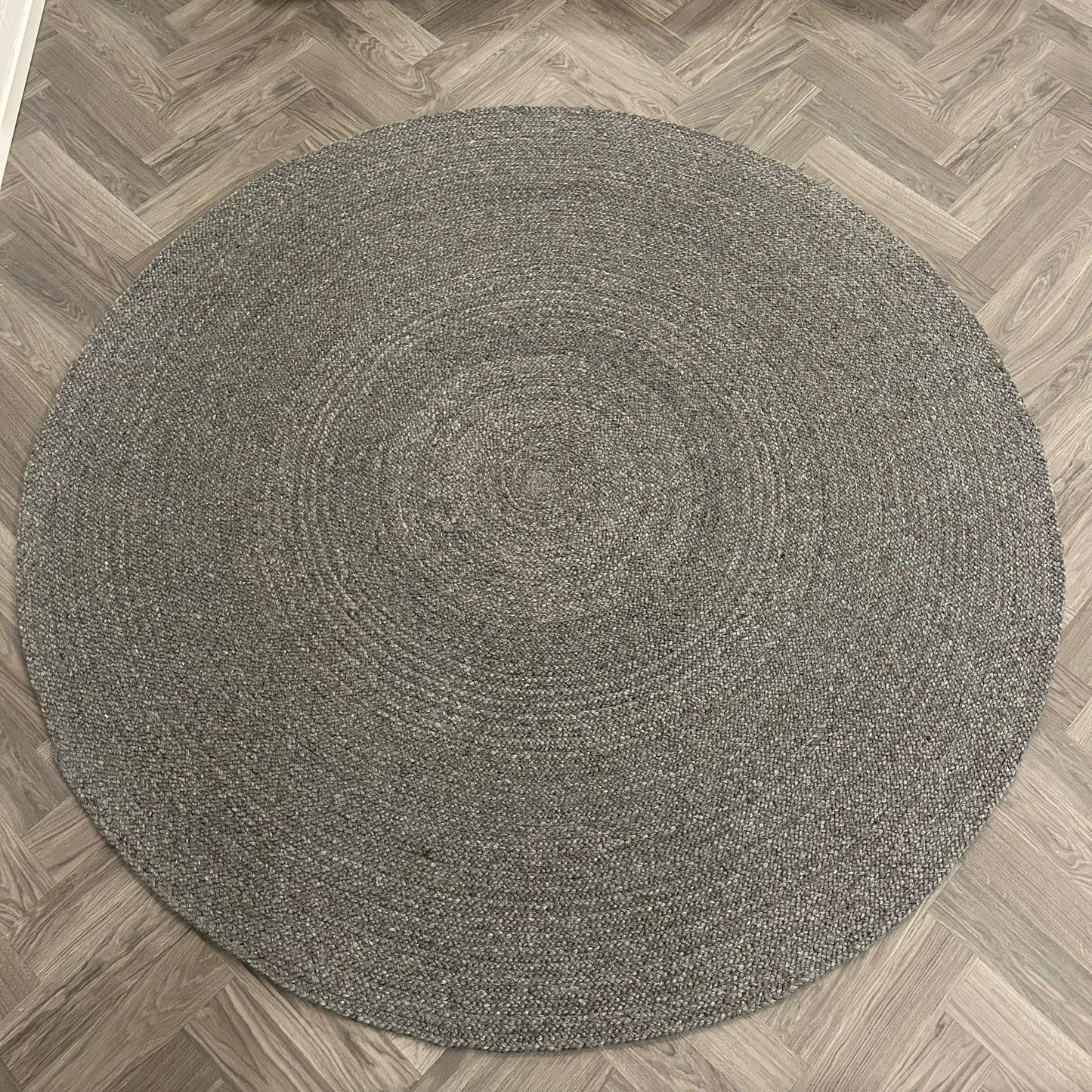 Brinker Pandule Grey Vloerkleed - 220x220cm