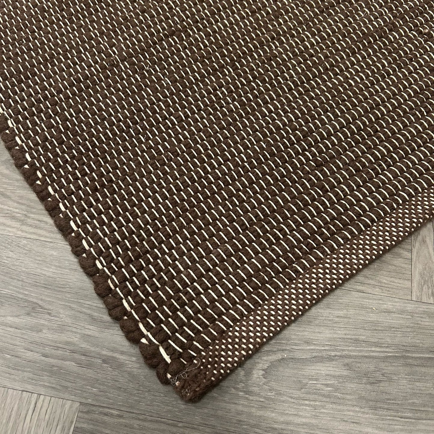 Brinker Herme White Warp Tisca Respect 2000 Vloerkleed - 170x230cm