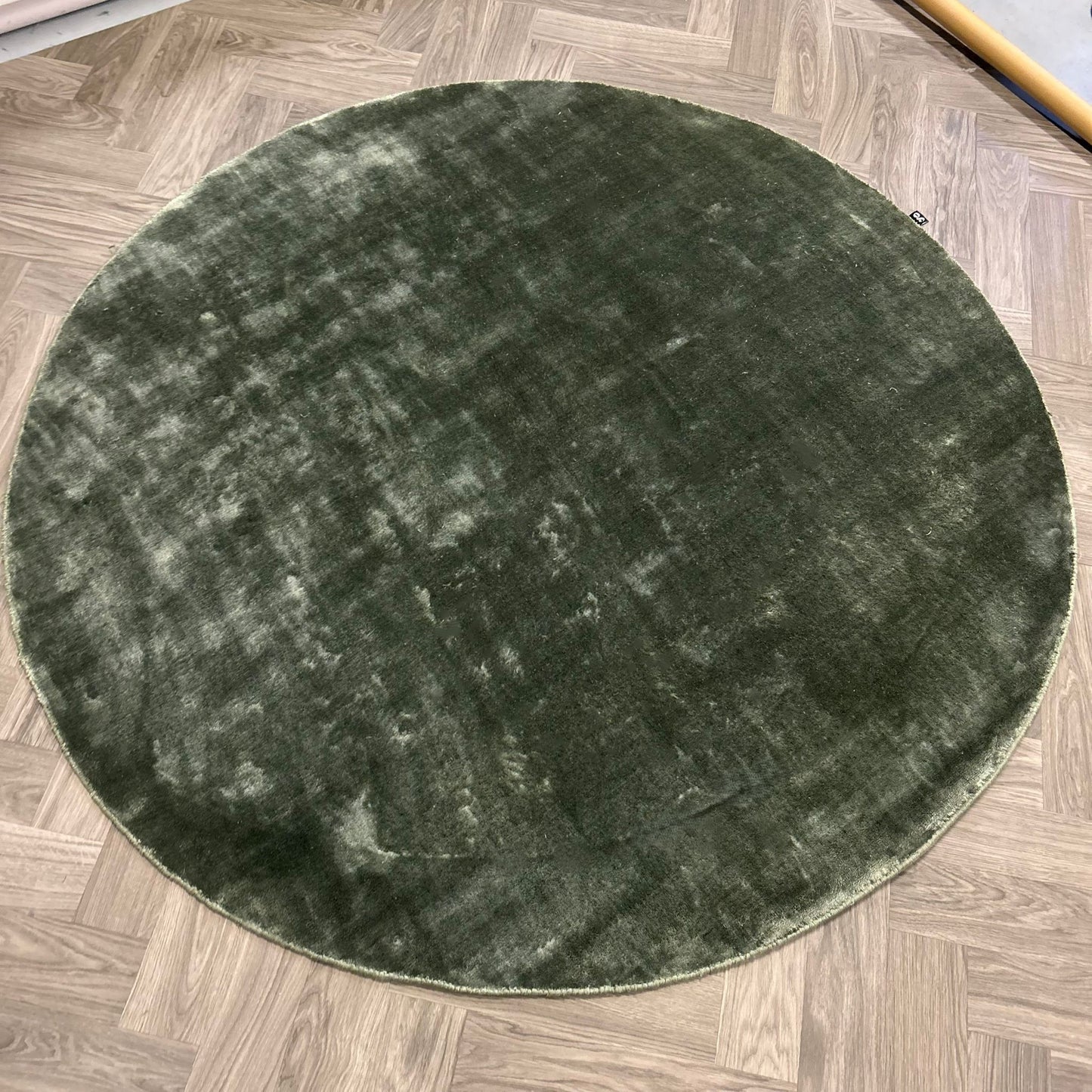 Brinker Goossens Russel Hunter Vloerkleed - 160x160cm