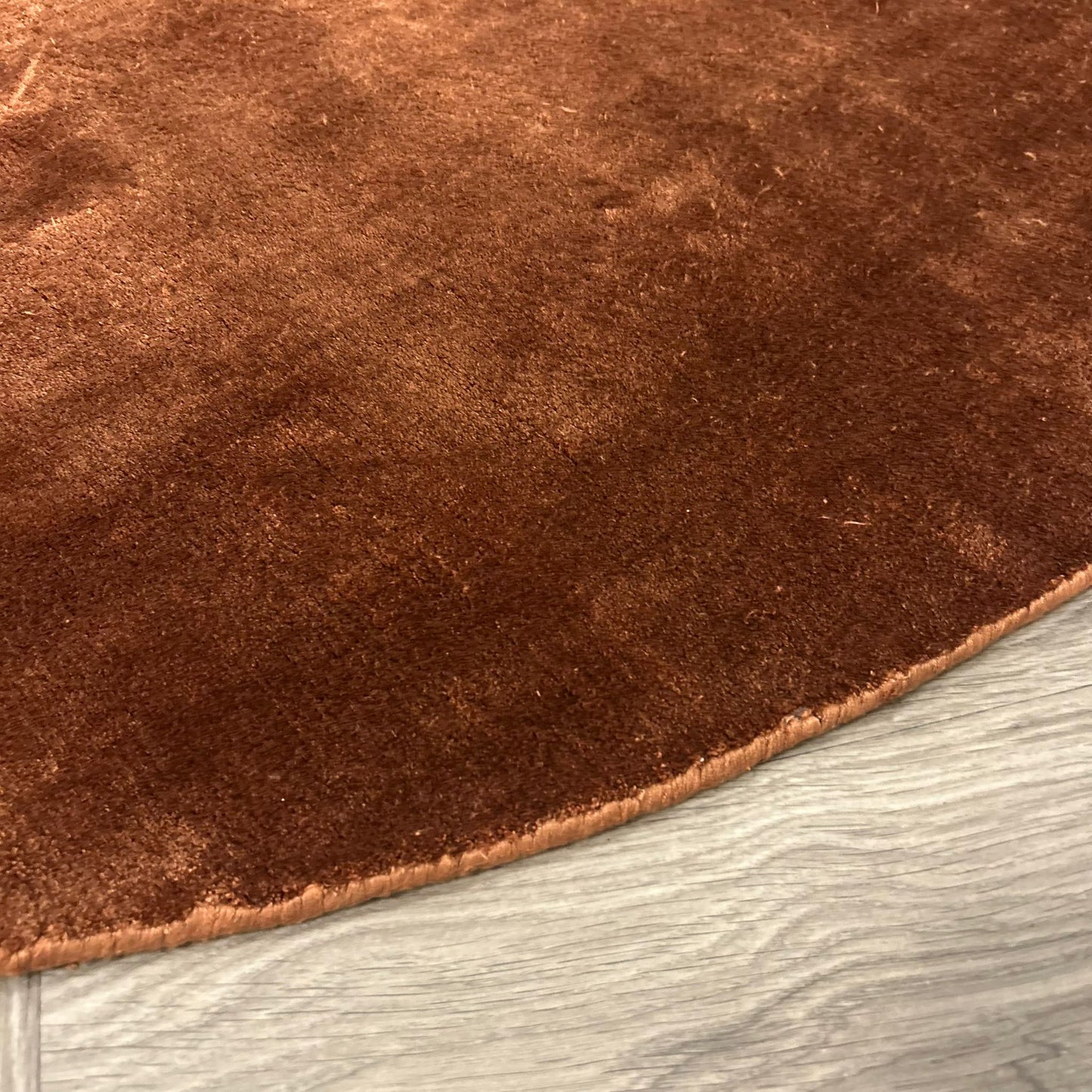 Brinker Goossens Russel Terra Vloerkleed - 160x160cm