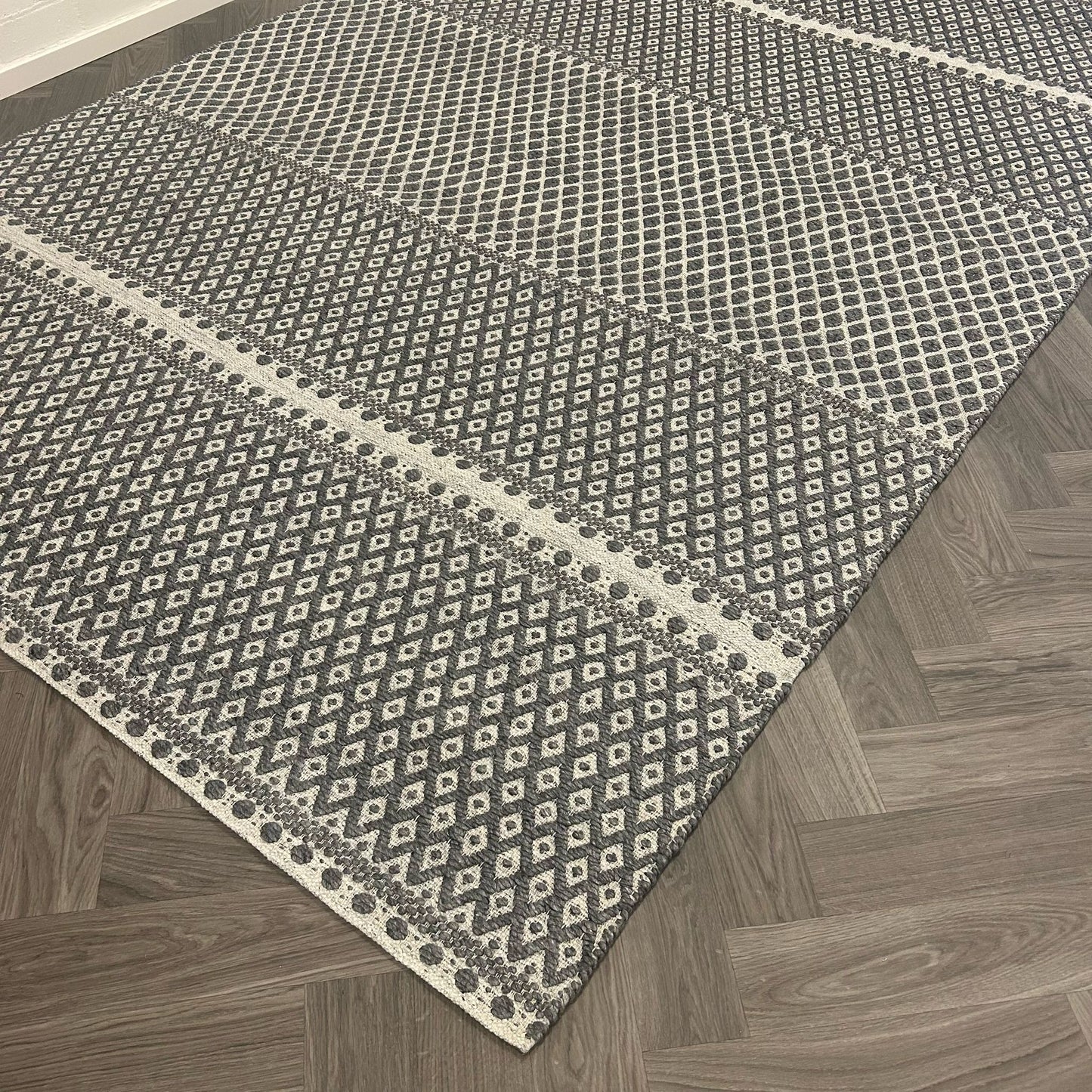 Brinker Saint Silver Vloerkleed - 200x300cm