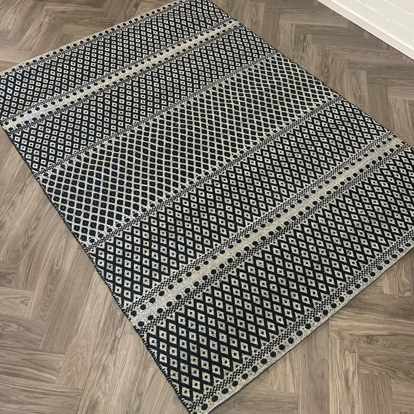 Brinker Saint Navy Vloerkleed - 200x300cm