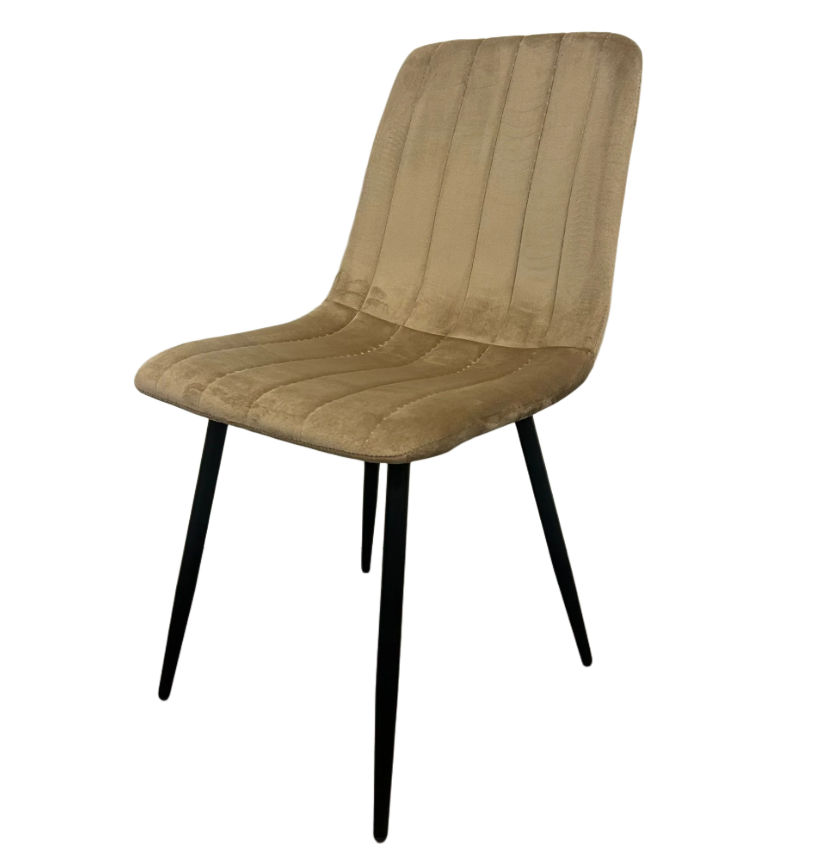 Eetkamerstoel - Nova - Beige - Velvet