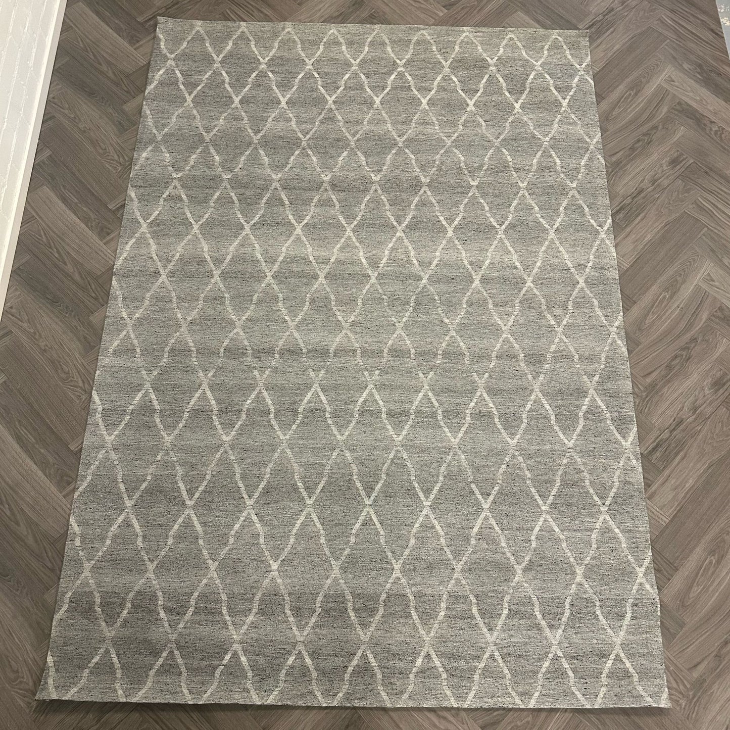Brinker Sjock Smoke Vloerkleed - 200x290cm