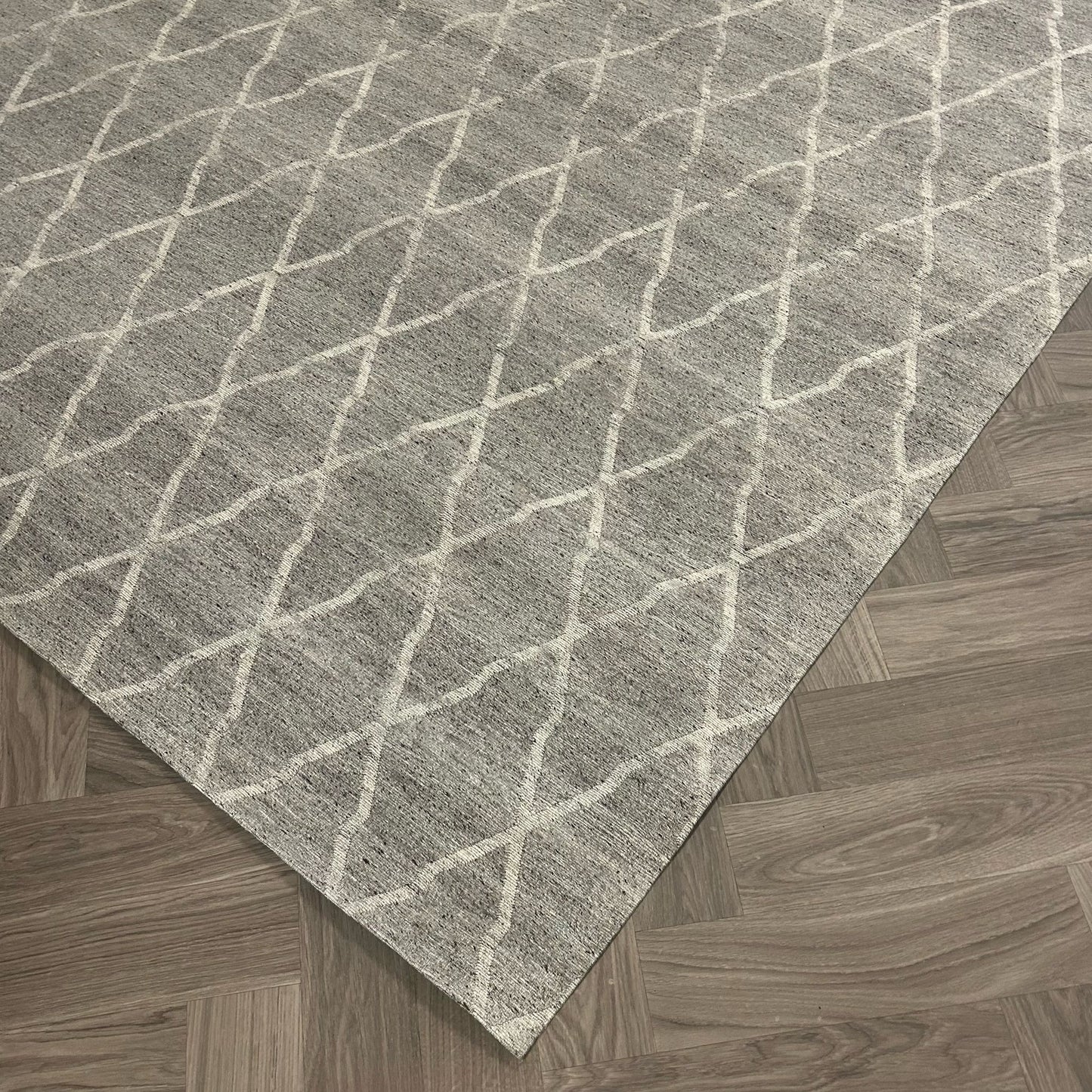 Brinker Sjock Smoke Vloerkleed - 200x290cm
