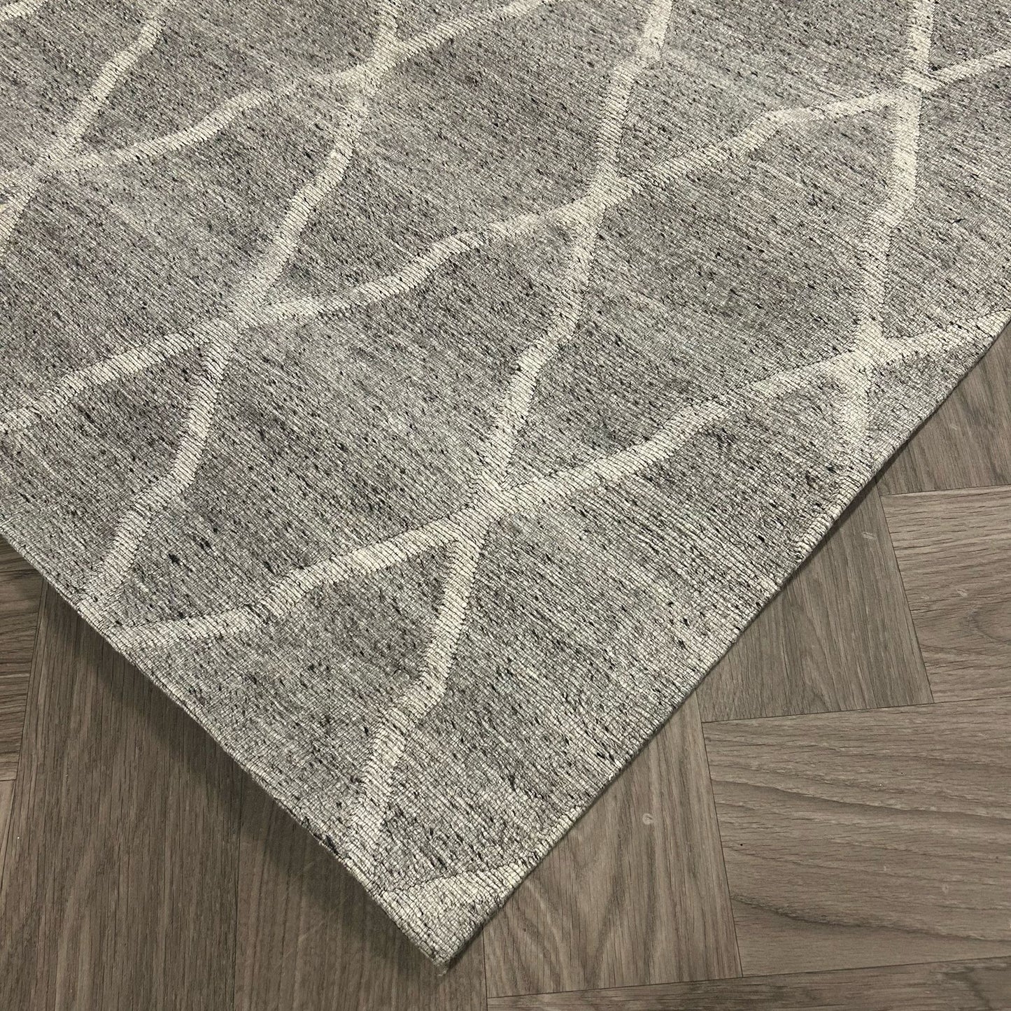 Brinker Sjock Smoke Vloerkleed - 200x290cm