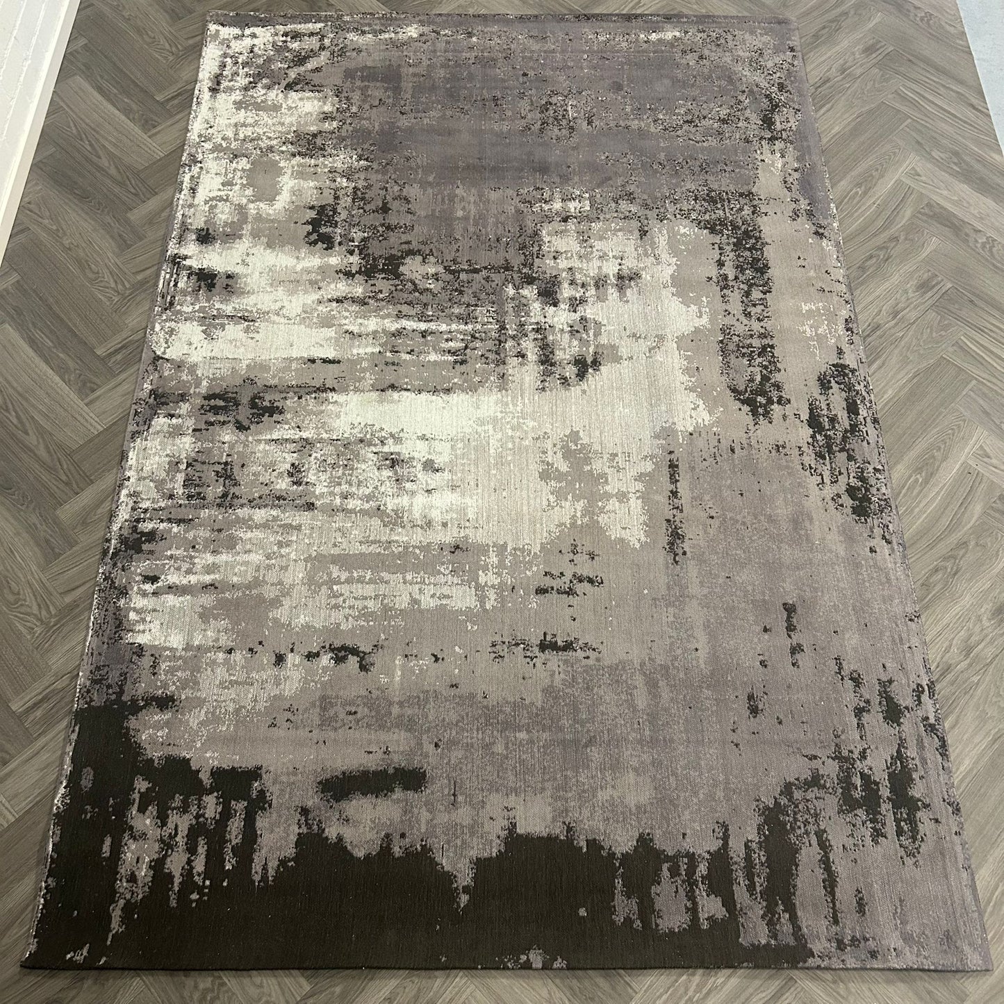 Brinker Skyview Dark Grey Vloerkleed - 200x290cm