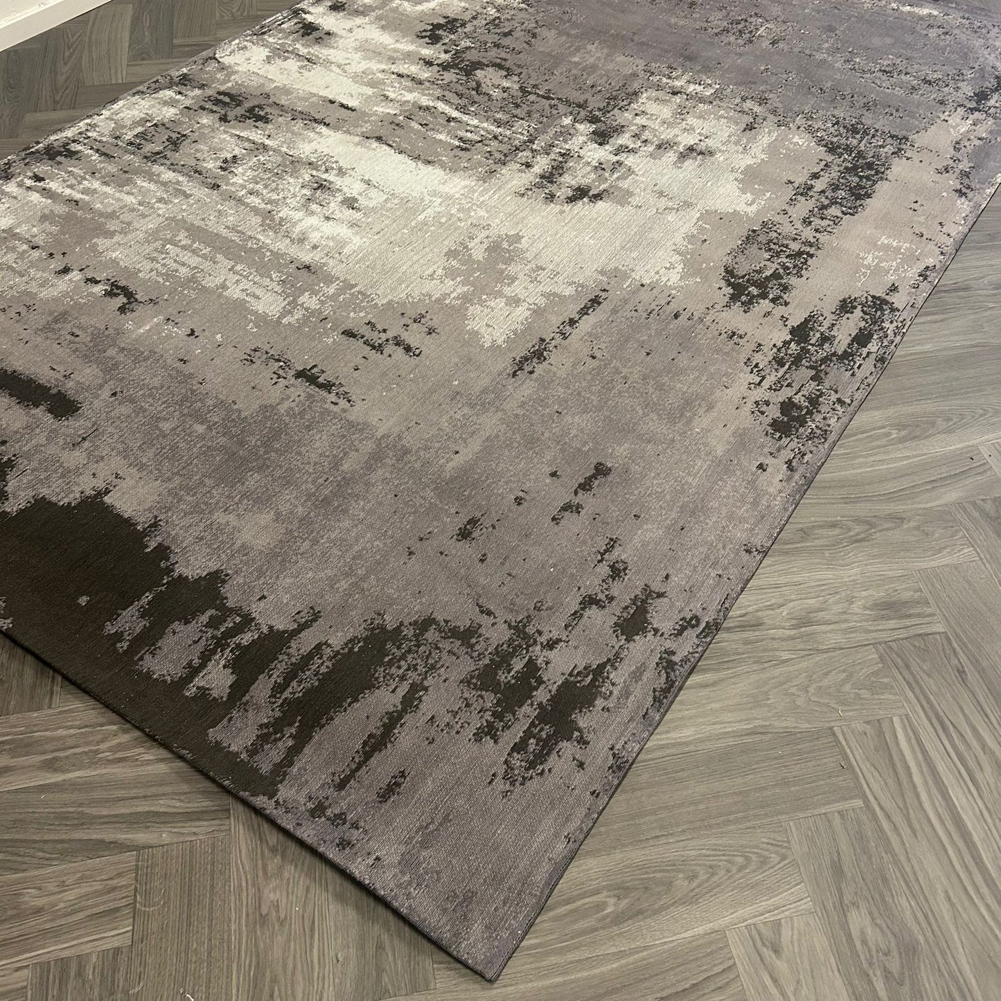 Brinker Skyview Dark Grey Vloerkleed - 200x290cm
