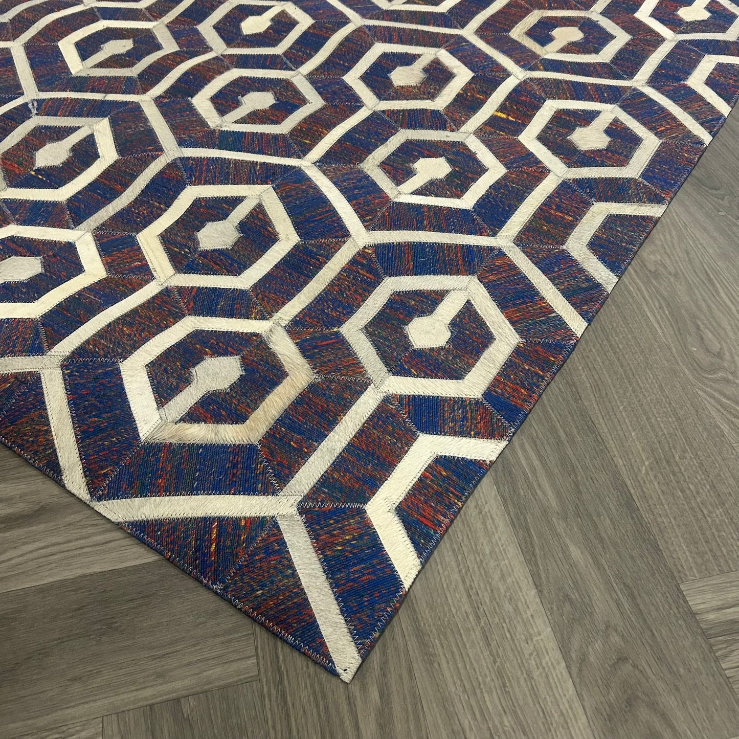 Brinker Spirit Blue Vloerkleed - 200x290cm