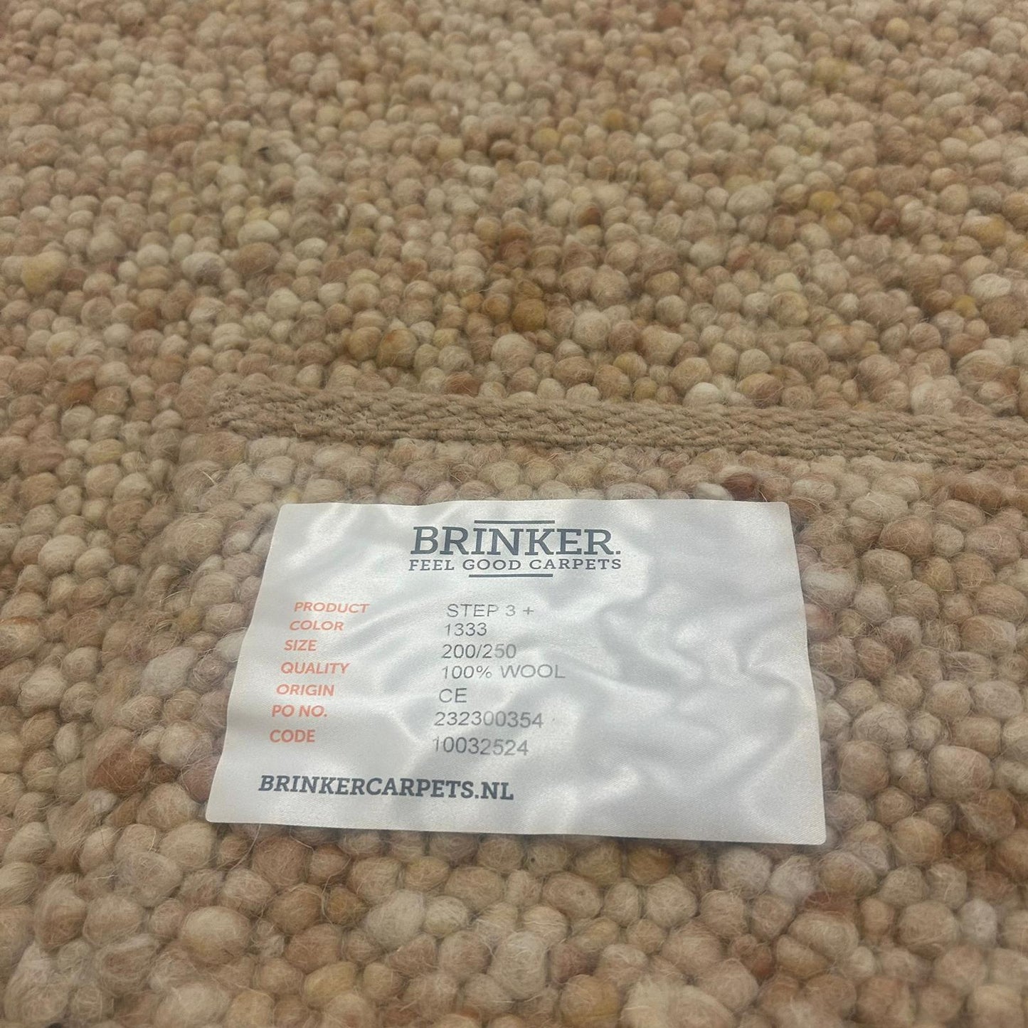 Brinker Step 3 Tone 1333 - 200x250cm