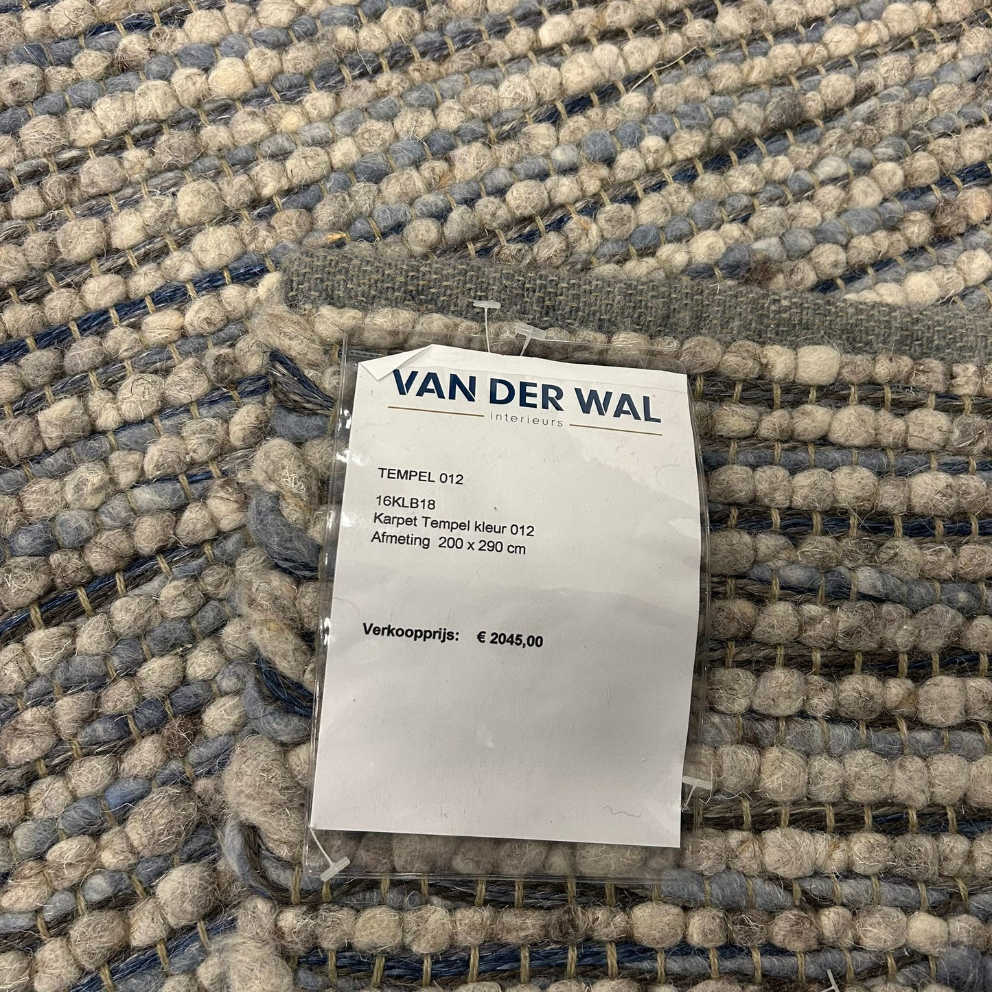 Brinker Tempel 012 Vloerkleed - 200x290cm