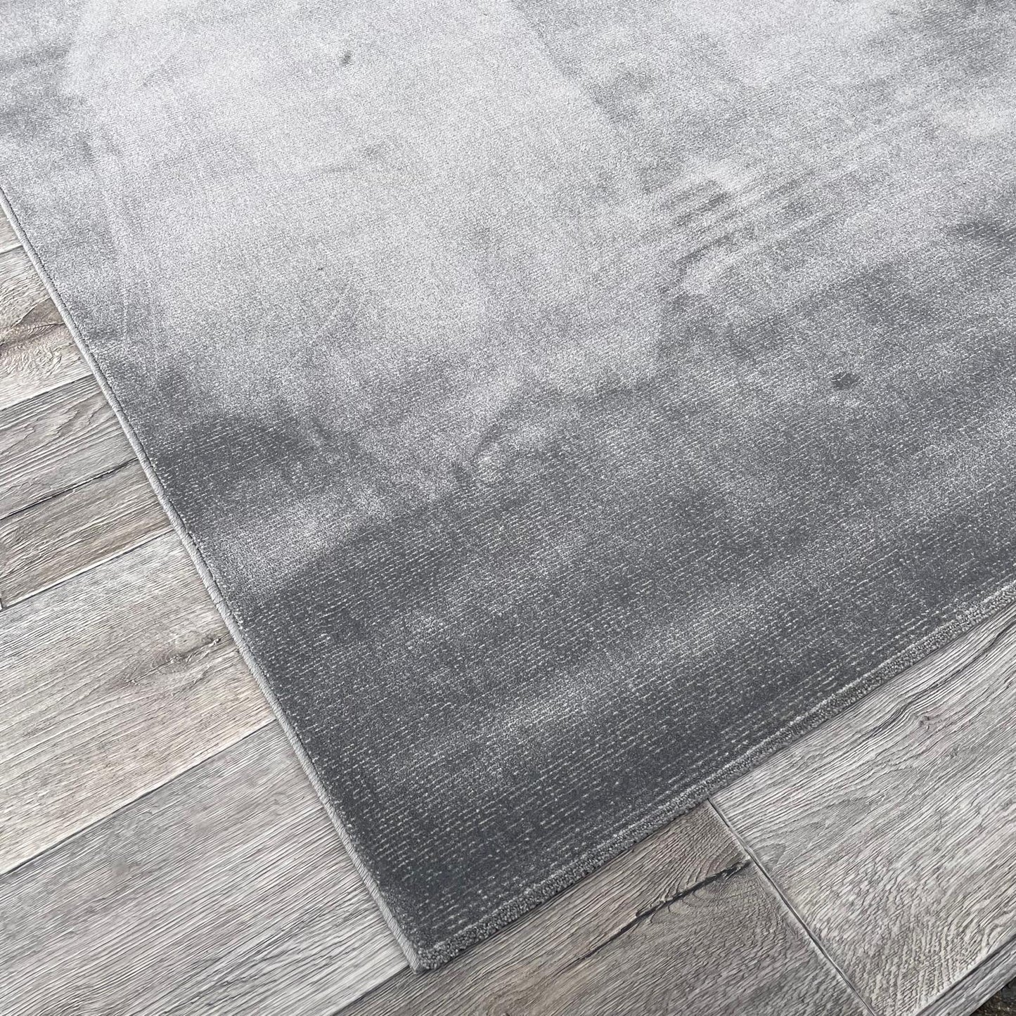 Brinker Touch Royal Tara Deluxe 124 Grey Vloerkleed - 160x230cm