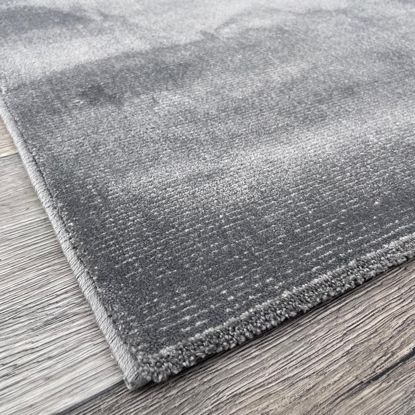 Brinker Touch Royal Tara Deluxe 124 Grey Vloerkleed - 160x230cm