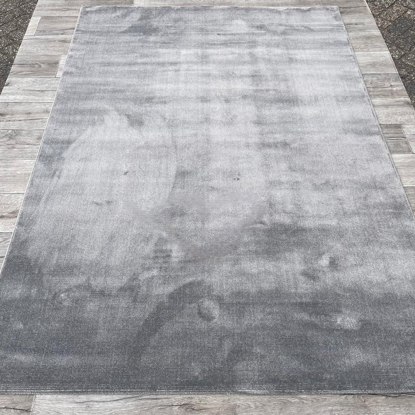 Brinker Touch Royal Tara Deluxe 124 Grey Vloerkleed - 160x230cm