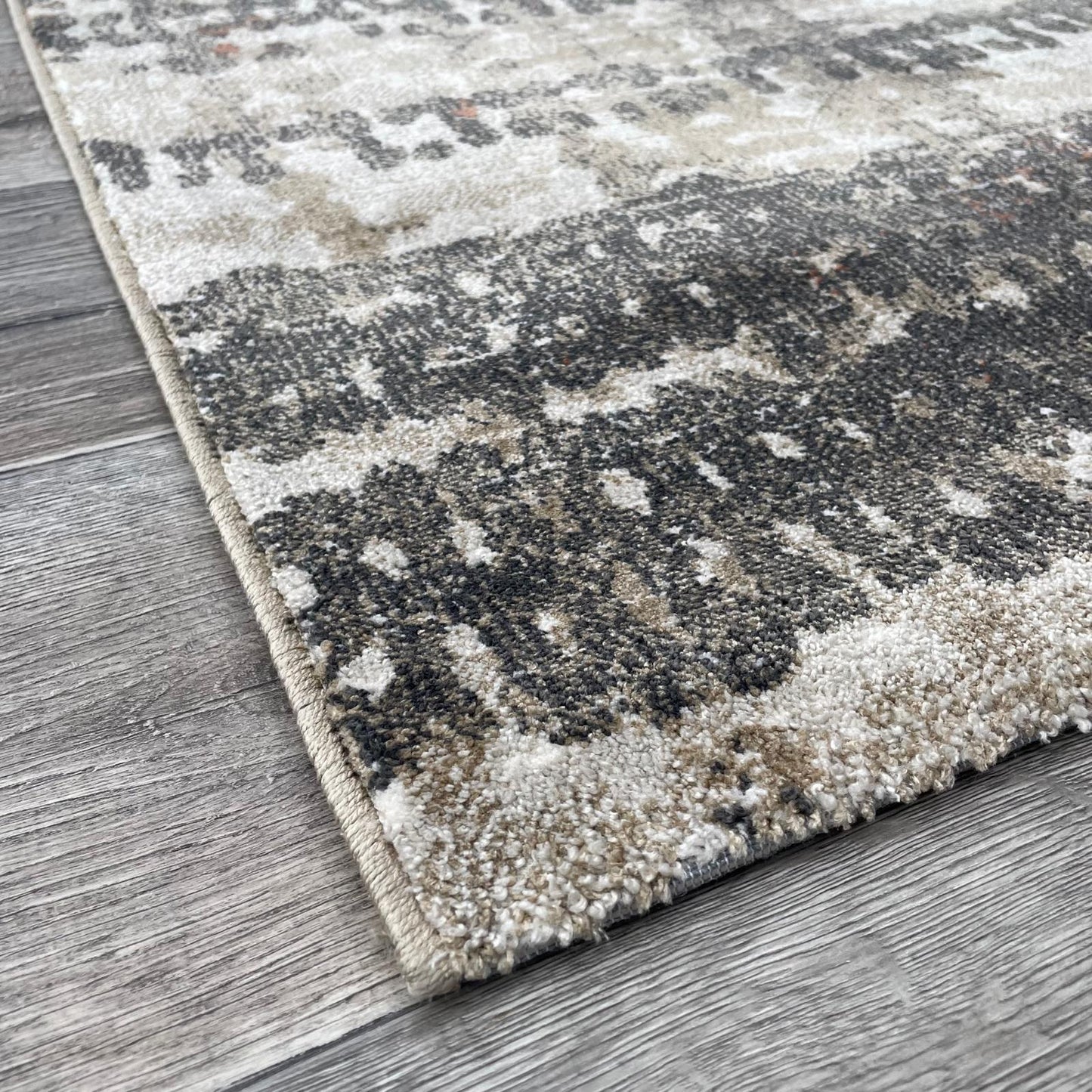 Brinker Touch Tara 106 Brown Stone Ivory Vloerkleed - 160x230cm
