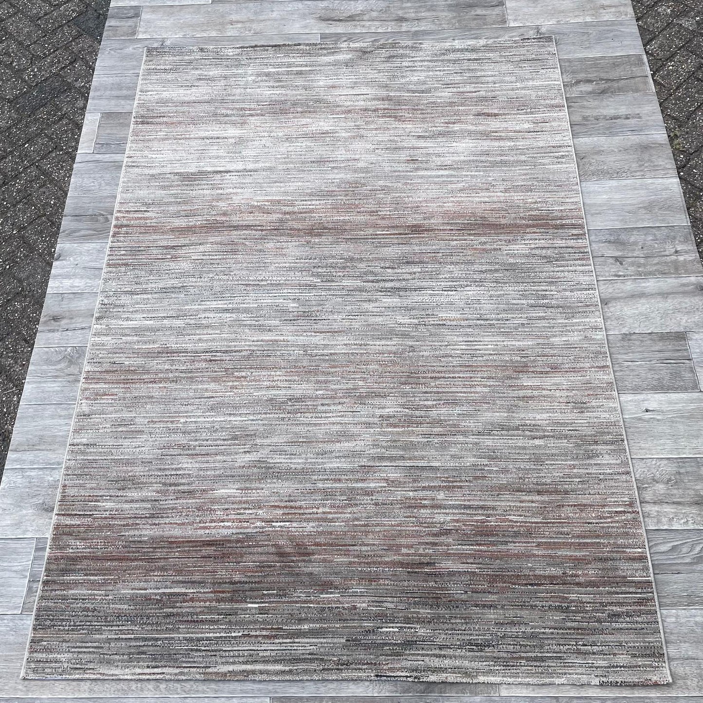 Brinker Touch Tara 114 Light Beige Ivory Vloerkleed - 160x230cm
