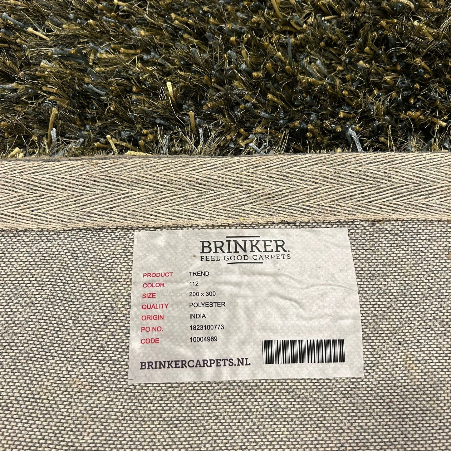 Brinker Trend 112 Vloerkleed - 200x300cm