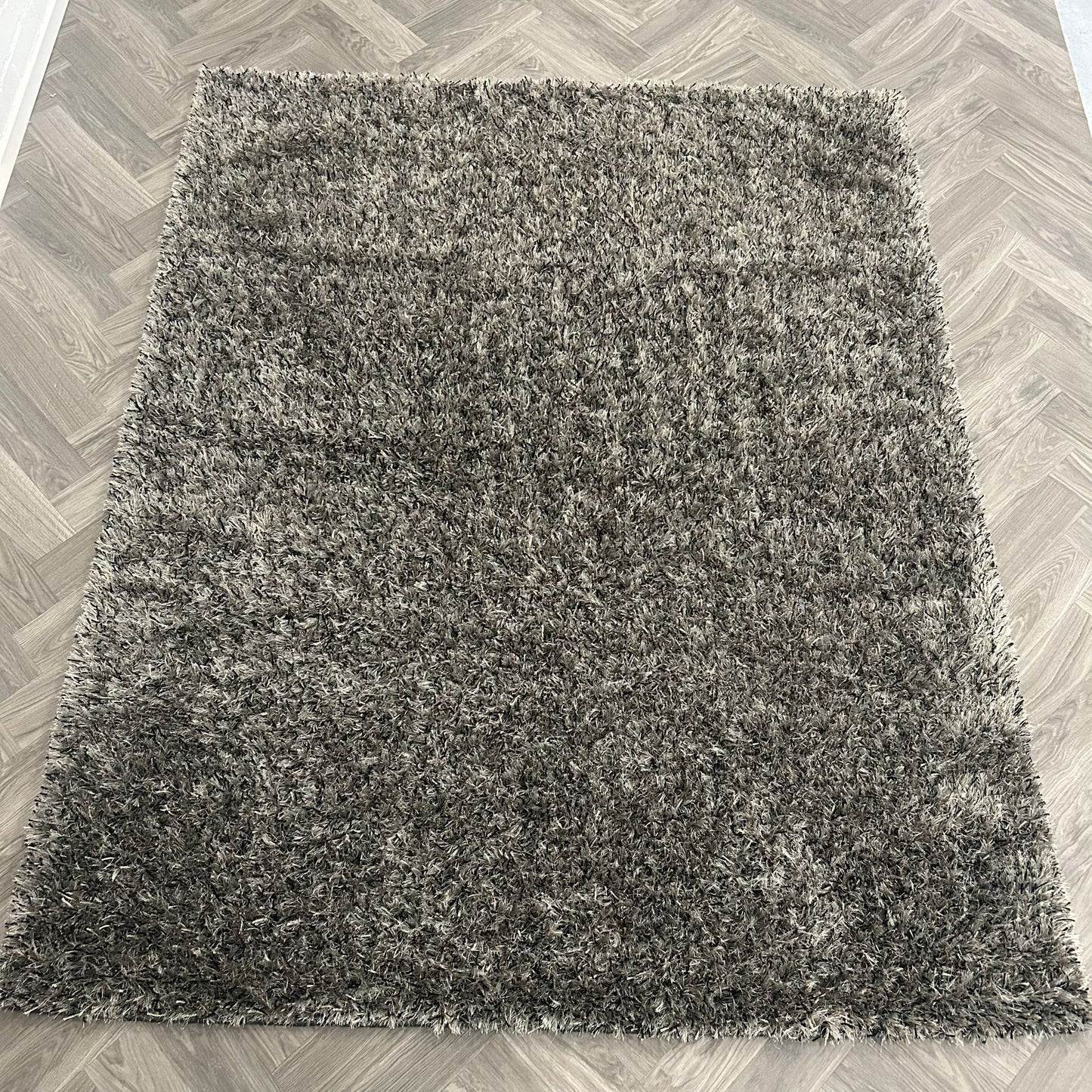 Brinker Honolulu Charcoal Vloerkleed - 200x300cm