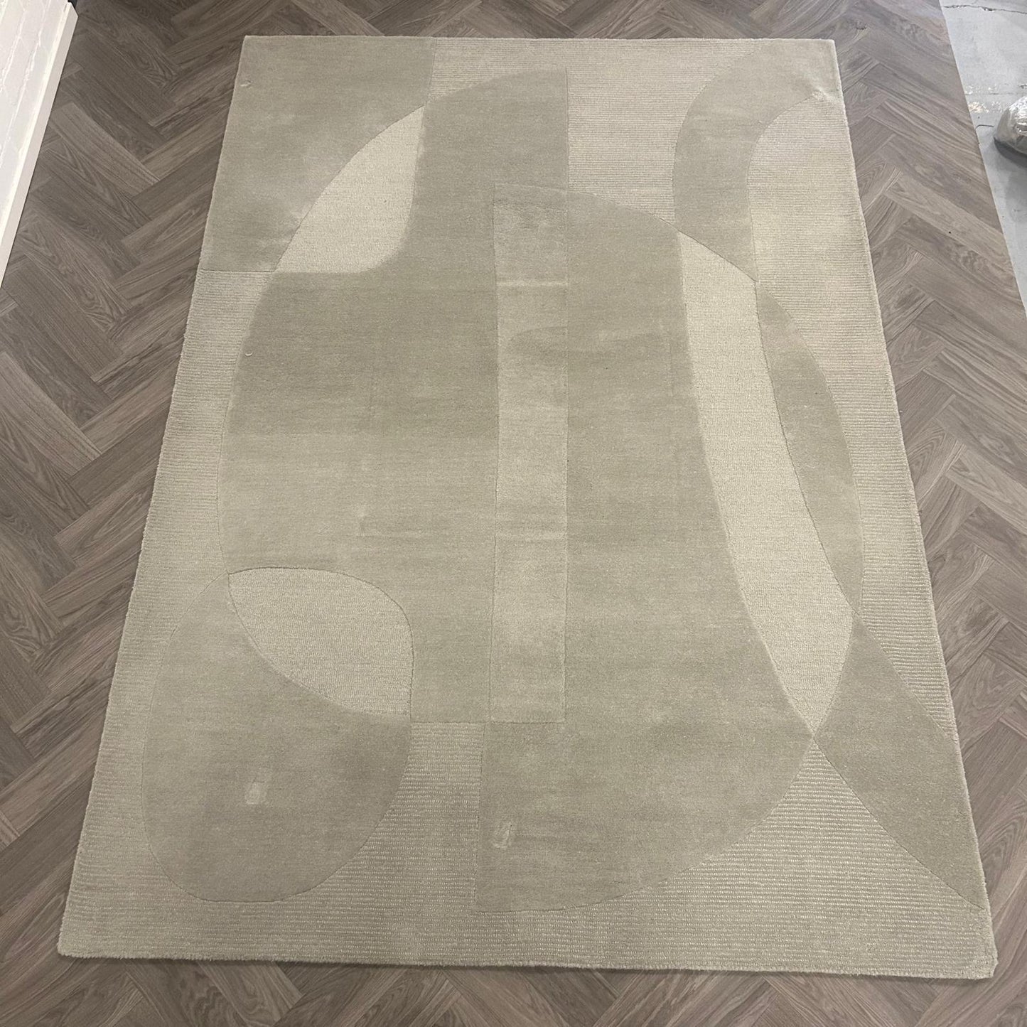 Brinker Tribe Green Vloerkleed - 200x290cm