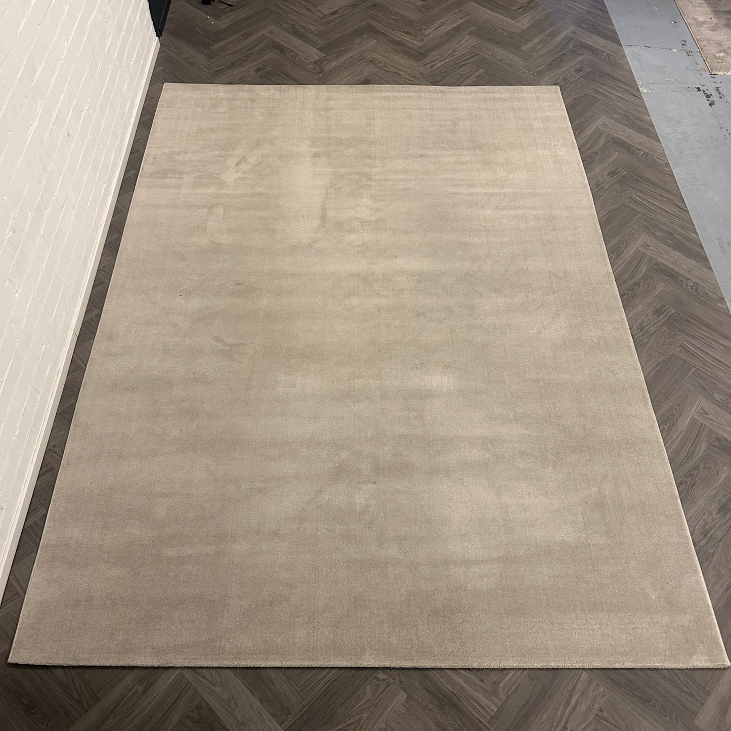 Brinker Unique 220 Beige Vloerkleed - 240x340cm