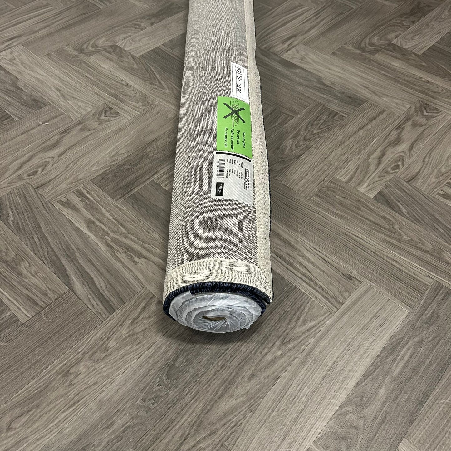 Brinker Varrayon Light Blue Vloerkleed - 170x230cm