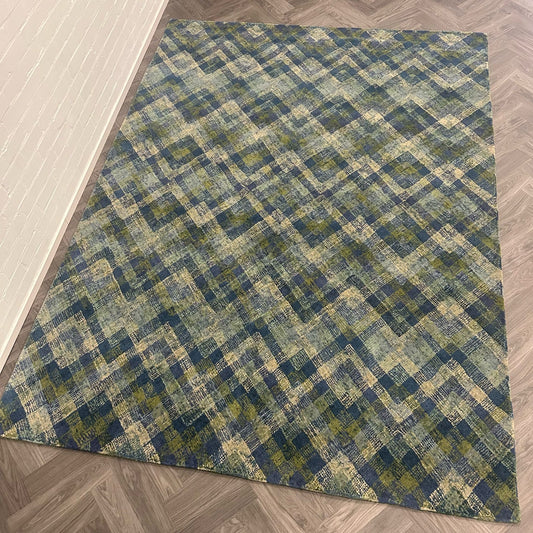 Brinker Velasco Coble Blue Vloerkleed - 240x340cm