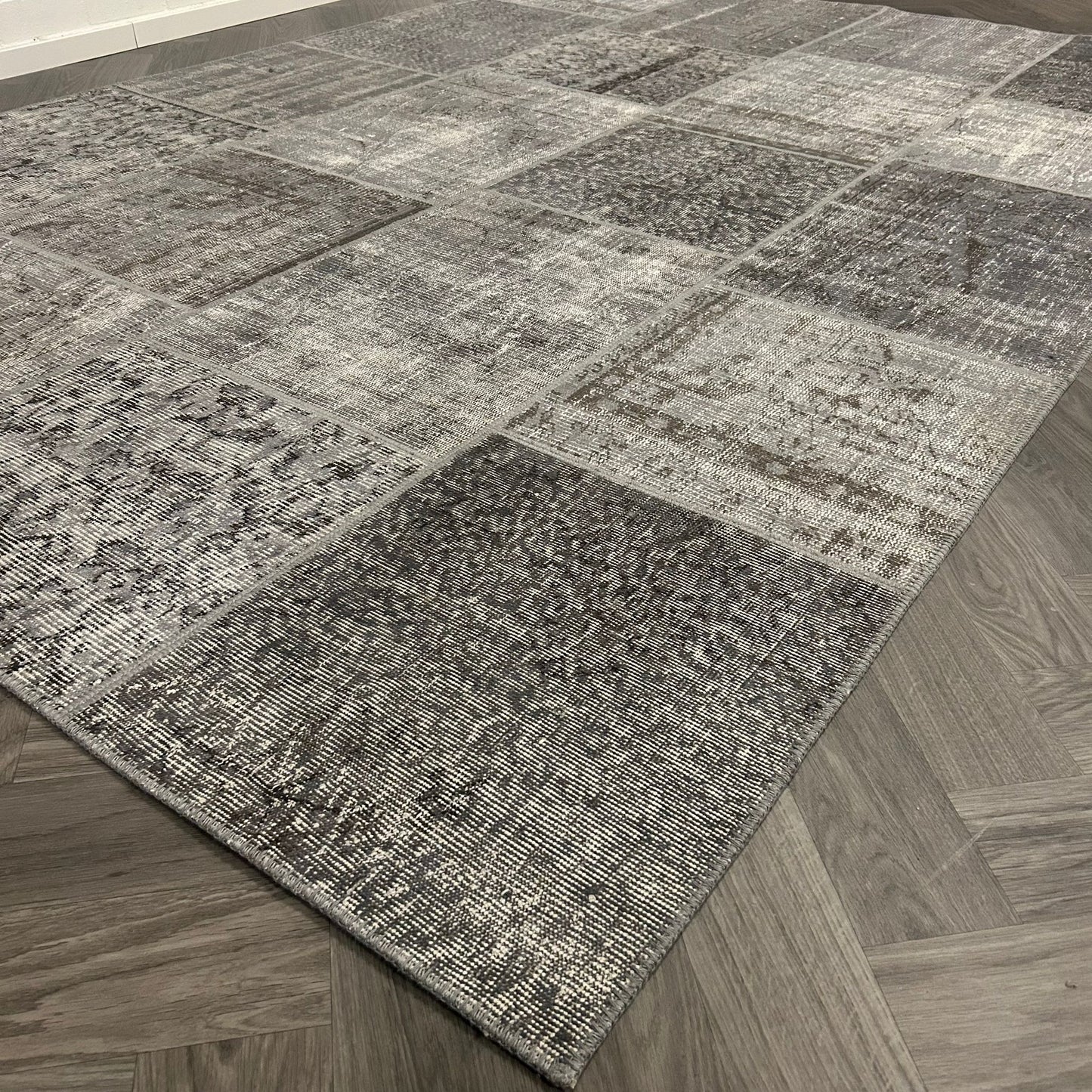 Brinker Vintage Grey Vloerkleed - 200x300cm