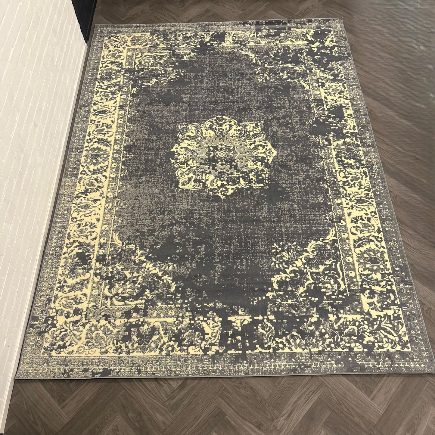 Brinker Wow Classic Grey Vloerkleed - 280x380cm