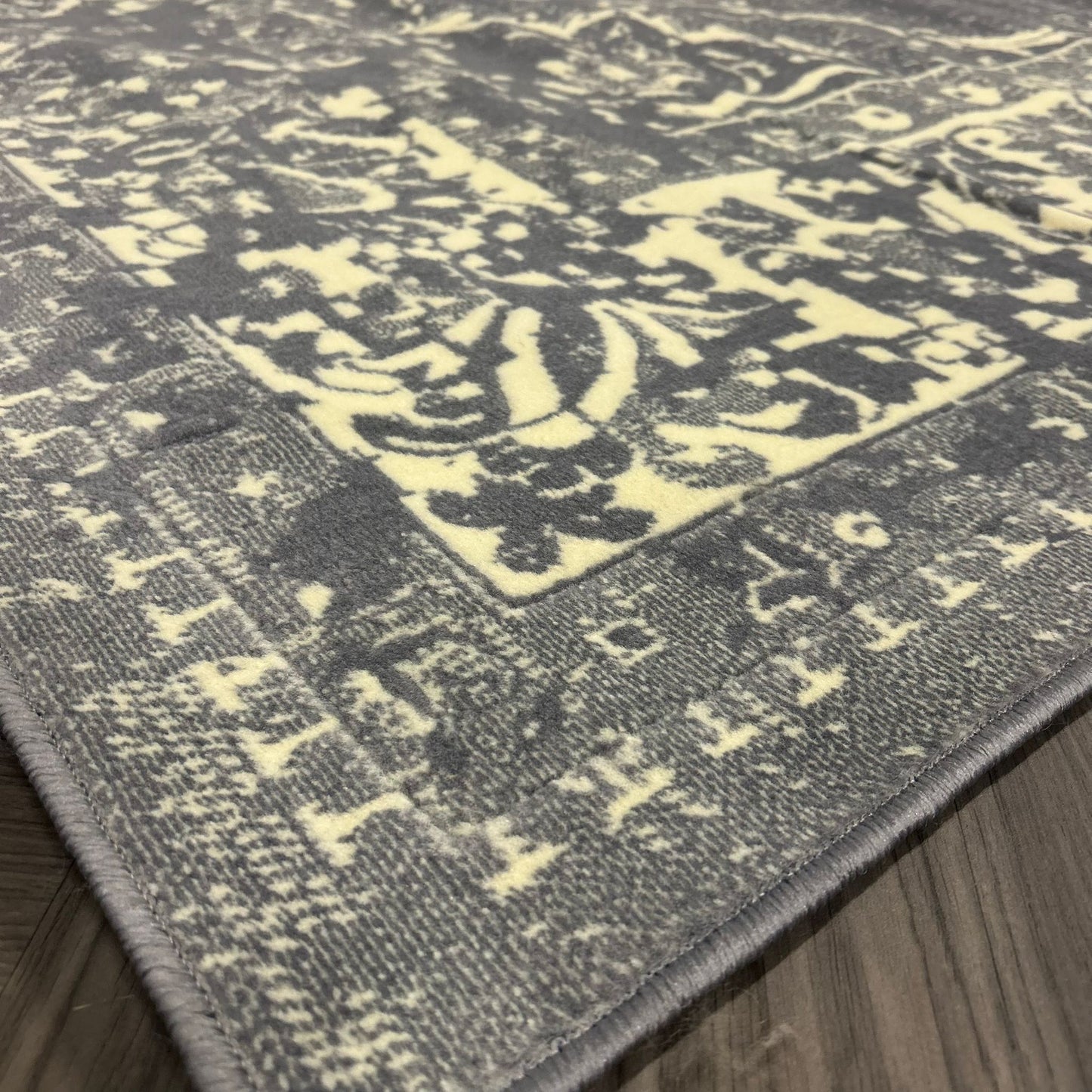 Brinker Wow Classic Grey Vloerkleed - 280x380cm
