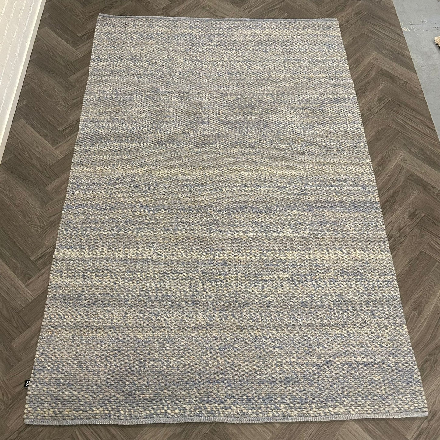 Brinker Goossens Xen Blauw Vloerkleed - 200x300cm