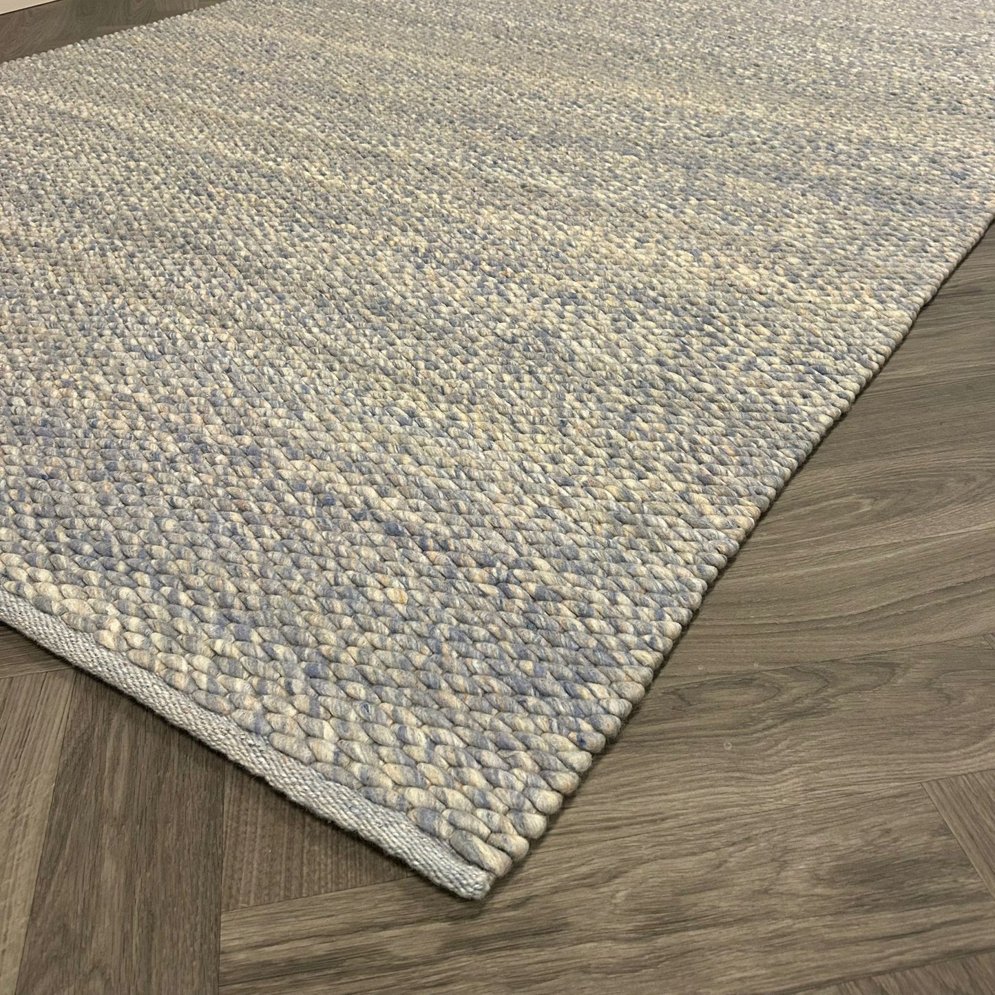 Brinker Goossens Xen Blauw Vloerkleed - 200x300cm