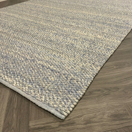 Brinker Goossens Xen Blauw Vloerkleed - 200x300cm