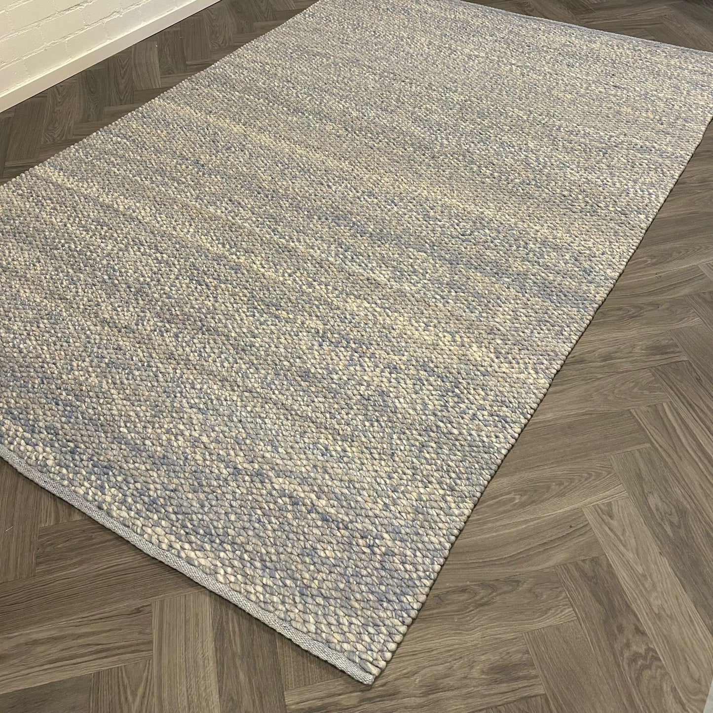 Brinker Goossens Xen Blauw Vloerkleed - 200x300cm