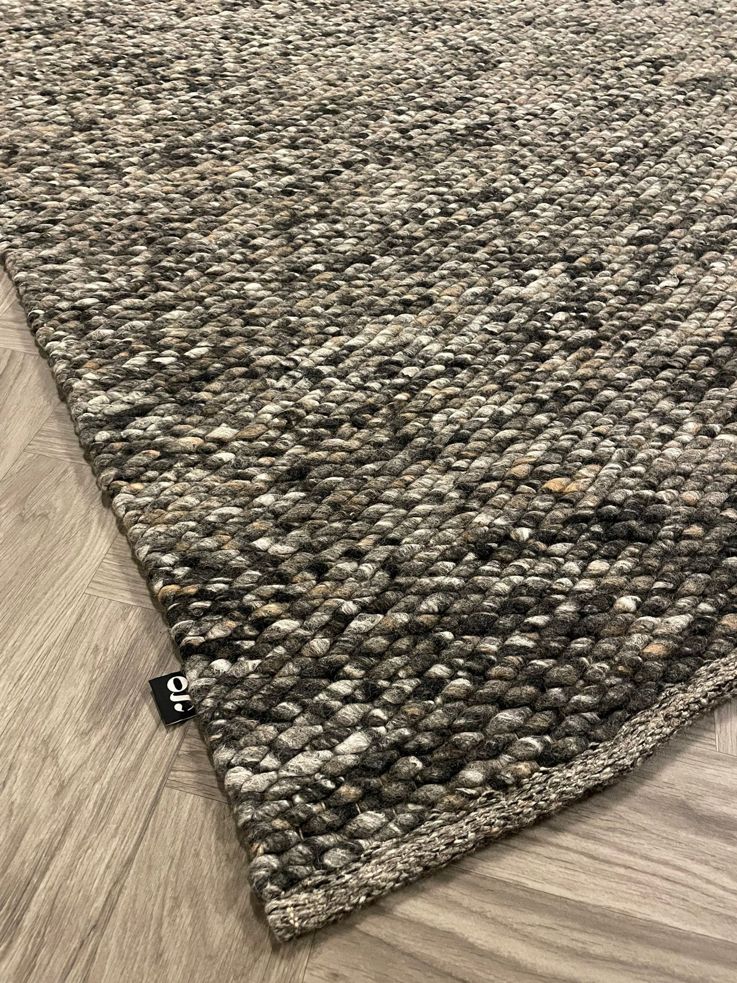 Goossens Xen Antraciet Vloerkleed - 170x230cm