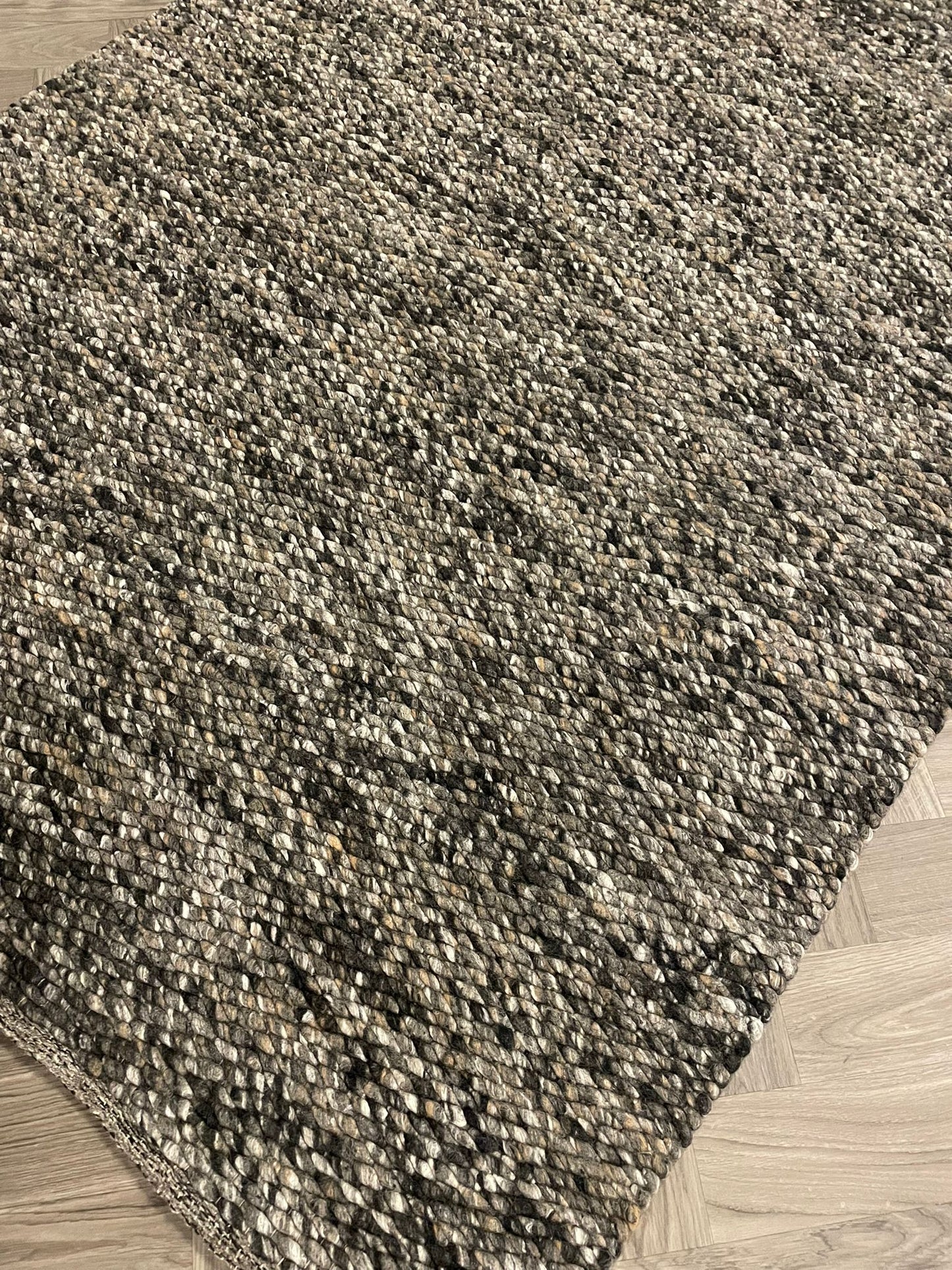 Goossens Xen Antraciet Vloerkleed - 170x230cm