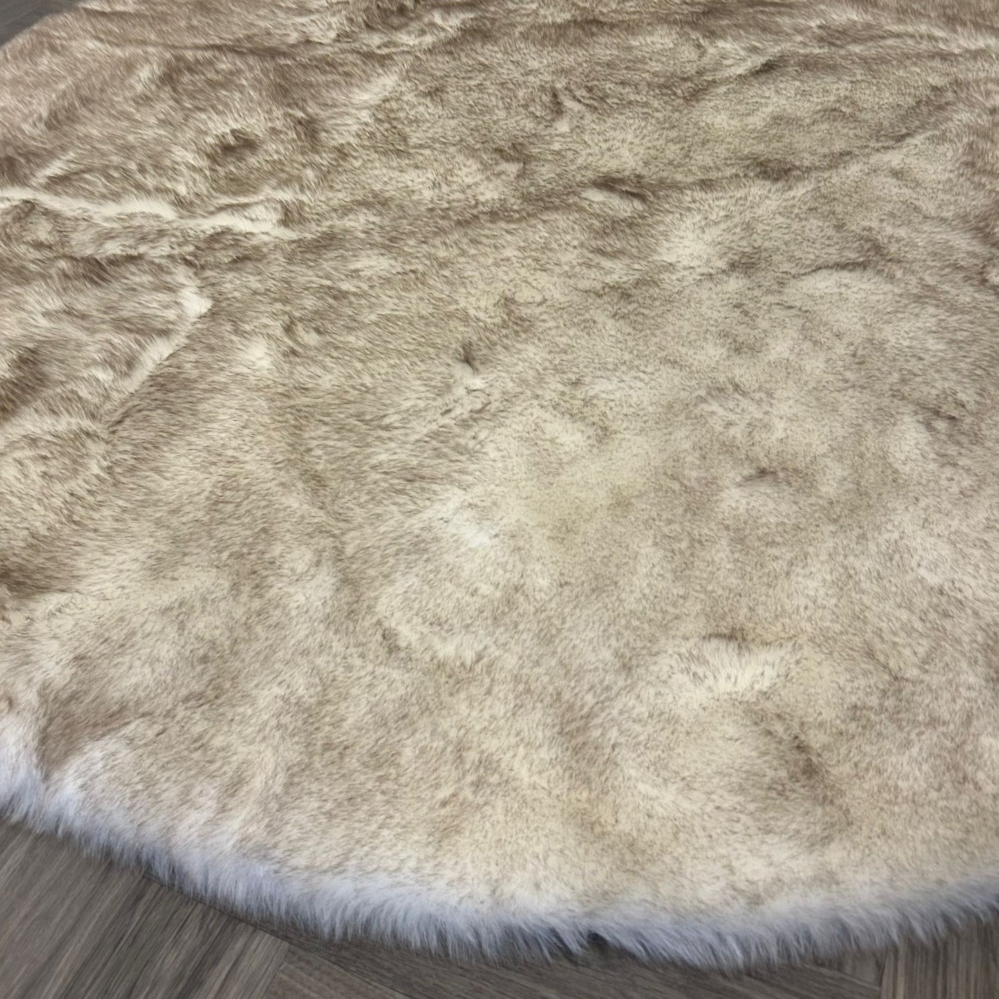 Brinker Fluffy White - 180x180cm
