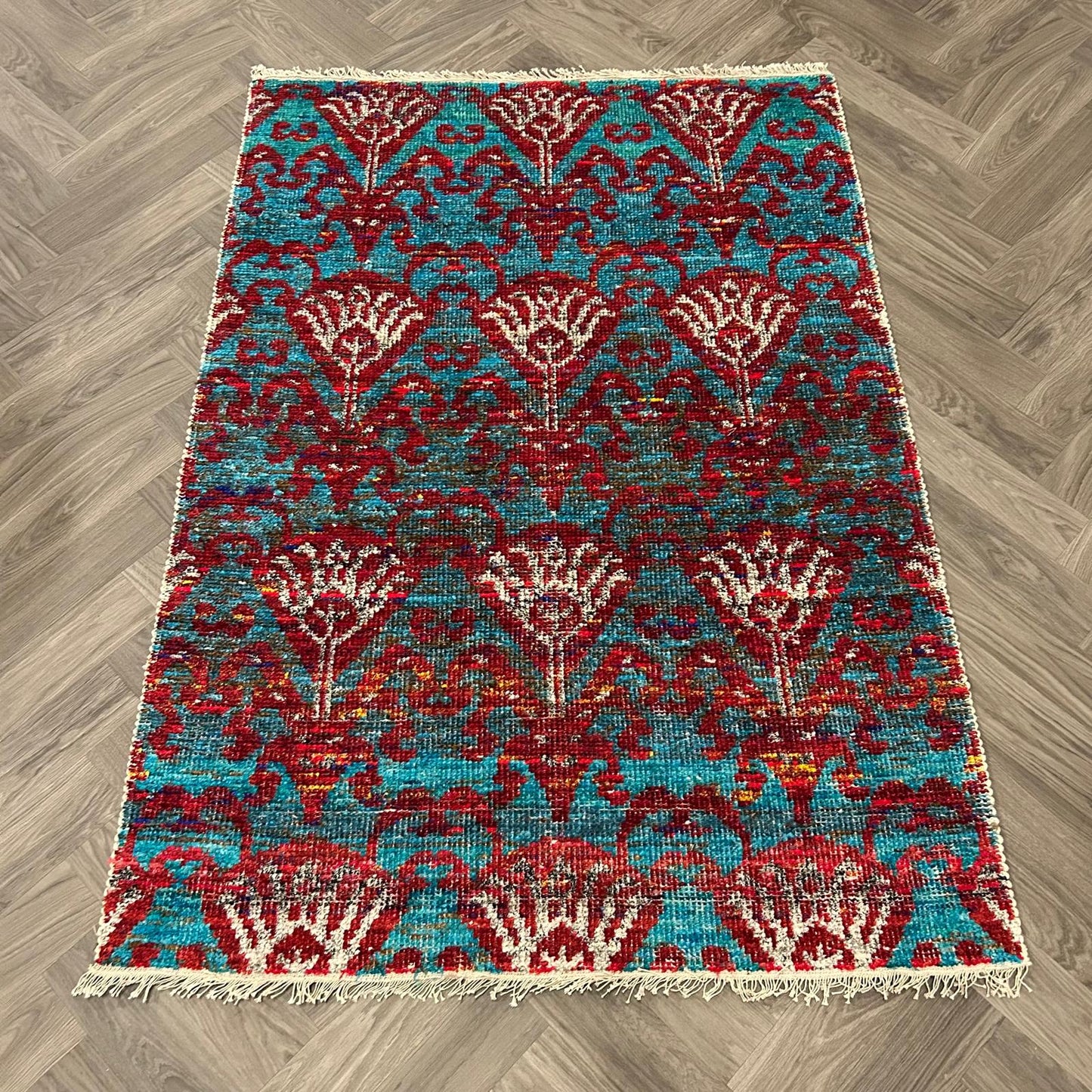 Brinker - Catalina - Blue Red - 190x290cm