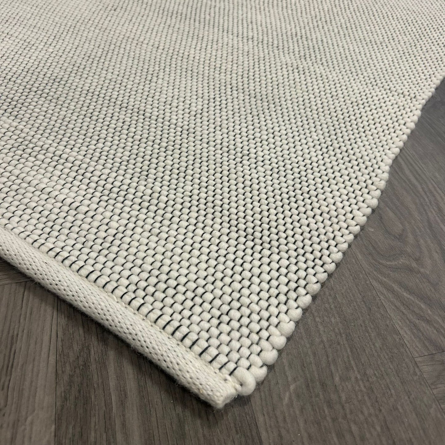 Brinker Rustica White Vloerkleed - 160x230cm