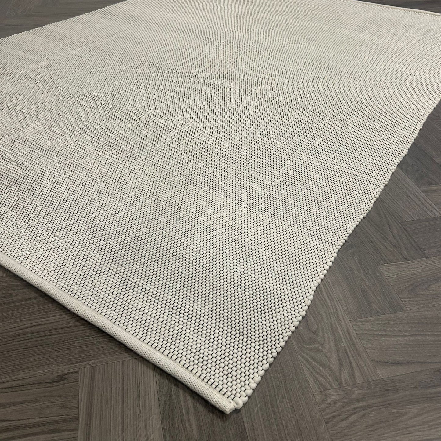 Brinker Rustica White Vloerkleed - 160x230cm