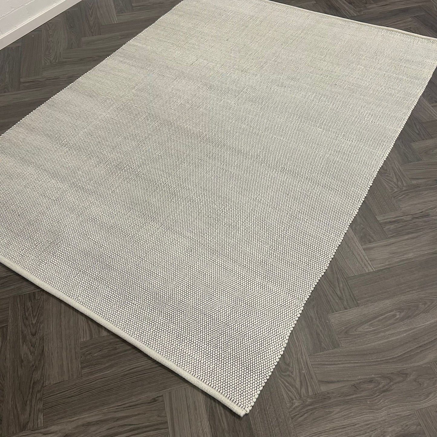 Brinker Rustica White Vloerkleed - 160x230cm